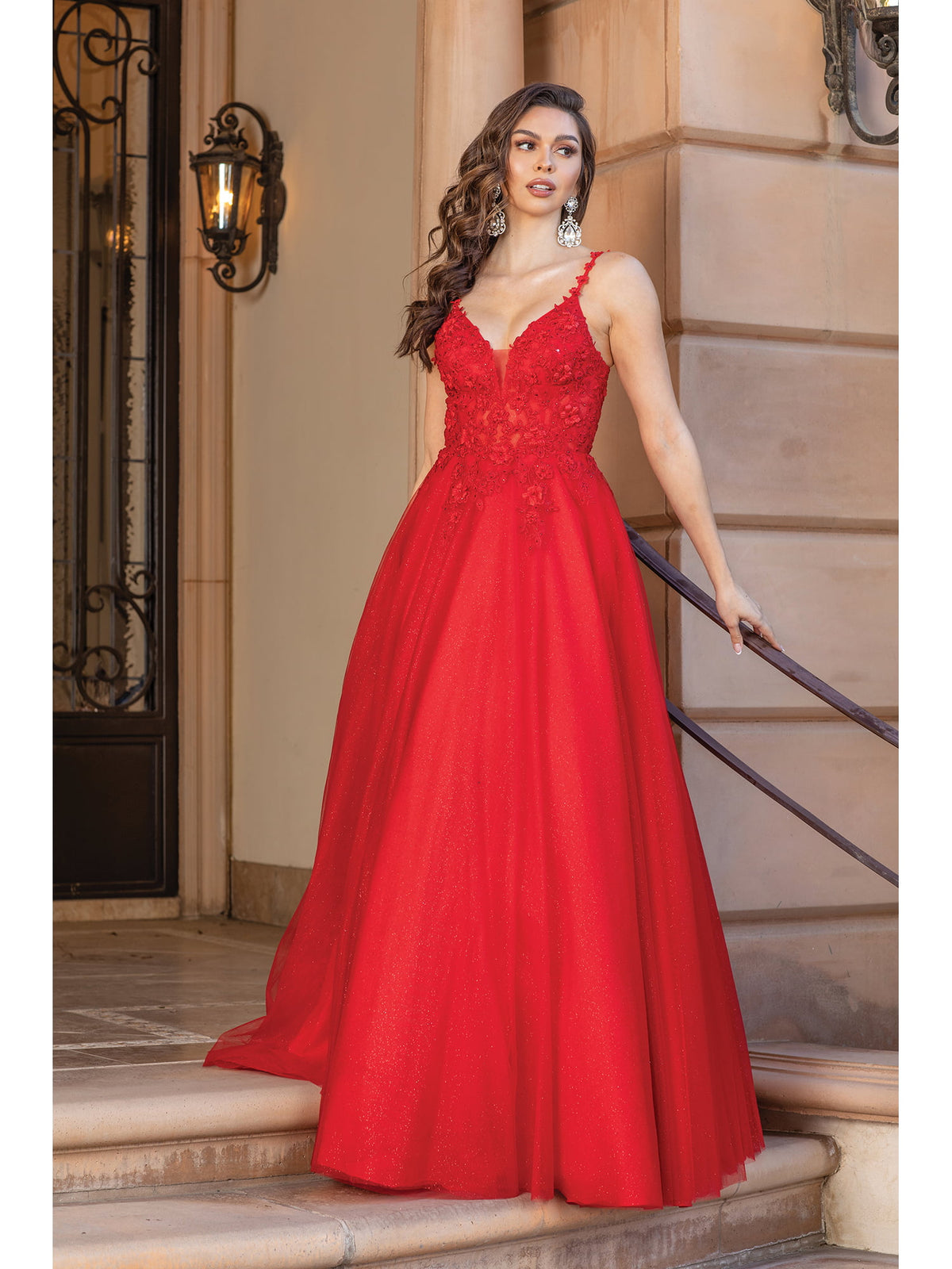 Vestido de Prom 4328 - 5