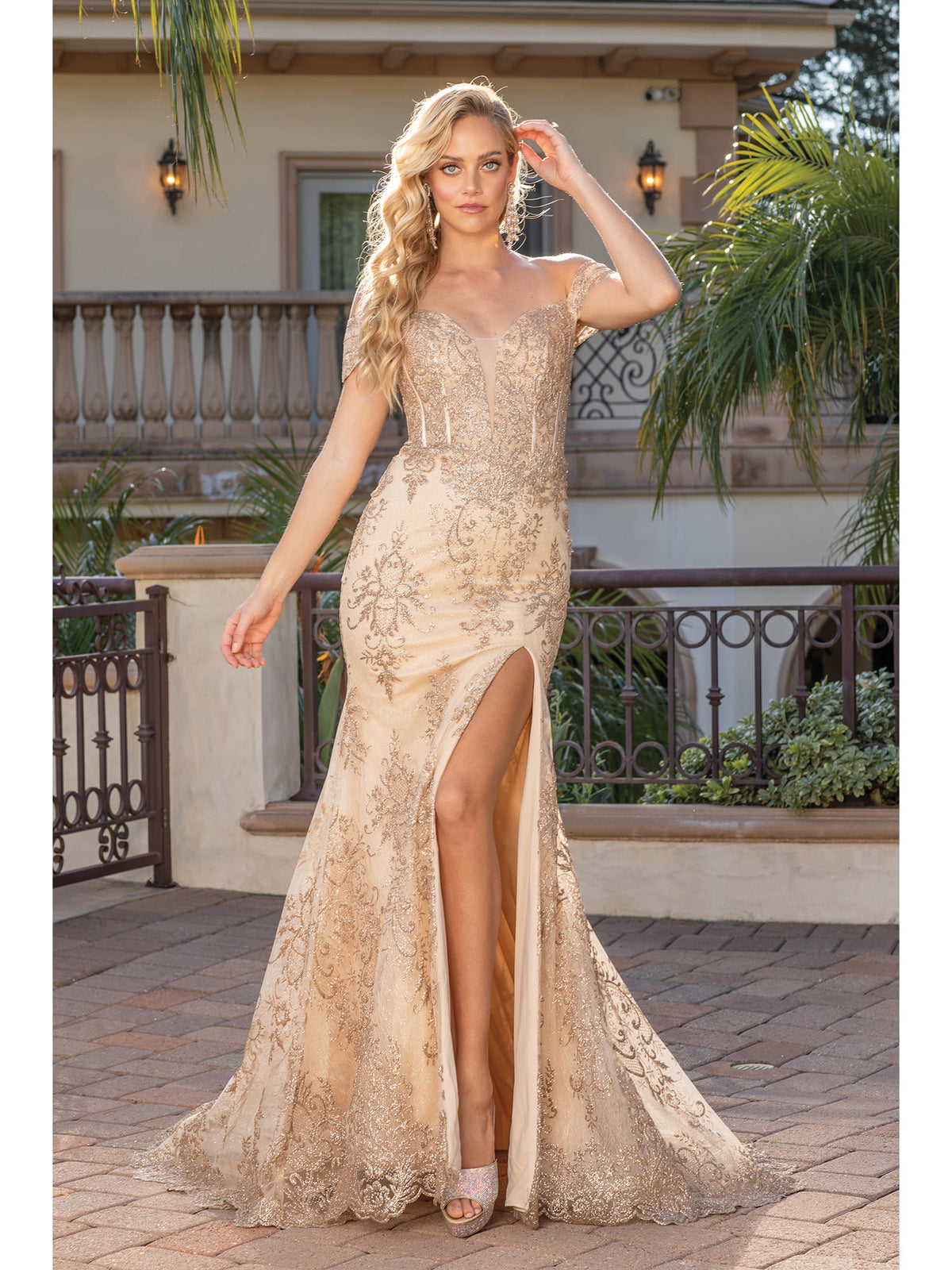 Vestido de Prom 4332 - 1