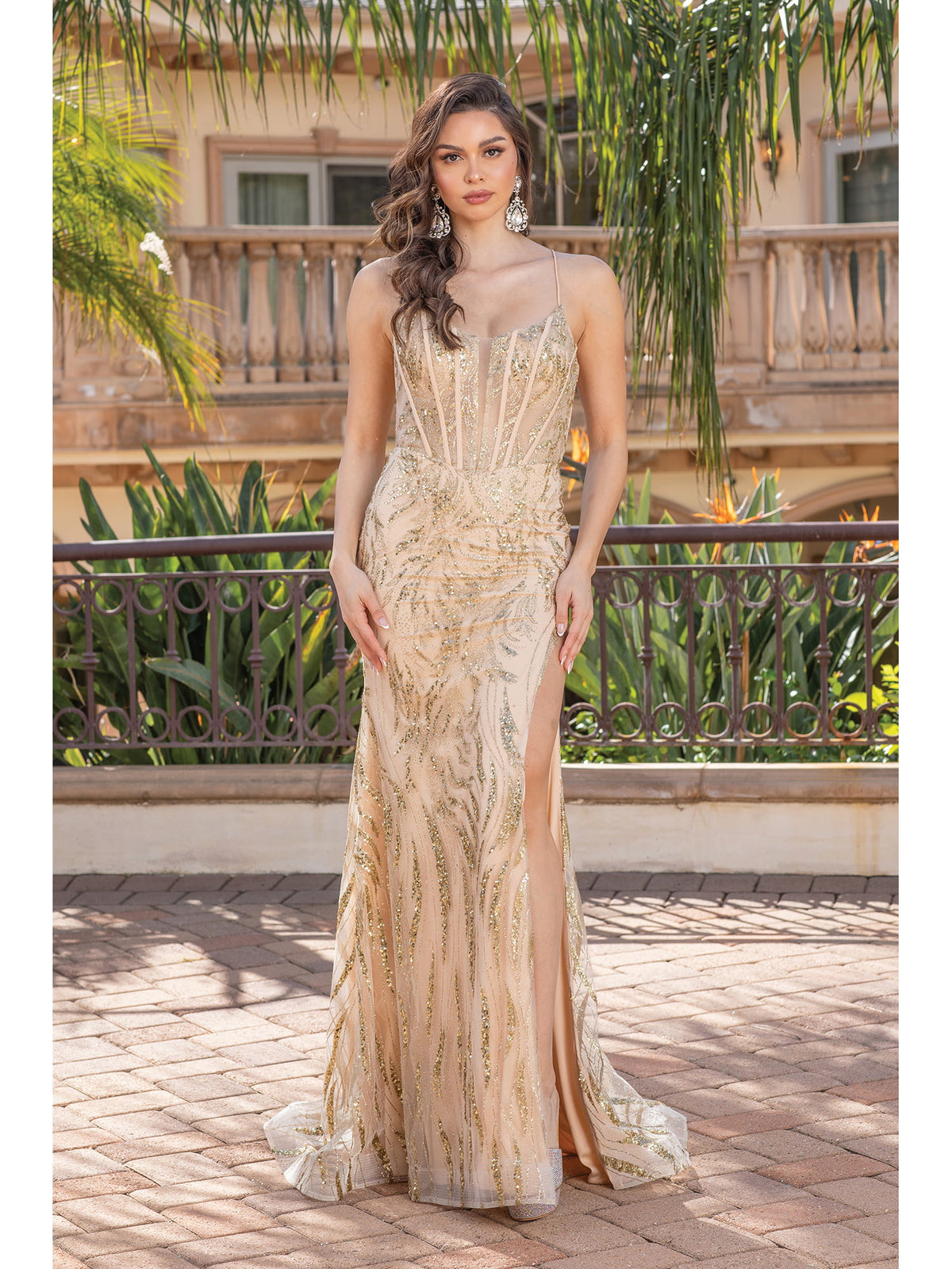 Vestido de Prom 4334 - 4