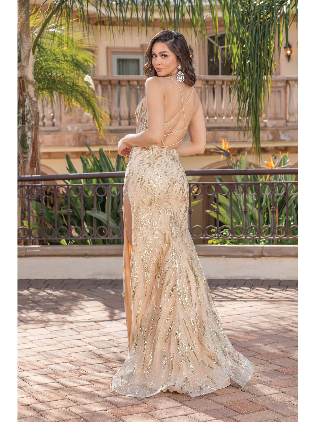 Vestido de Prom 4334 - 5