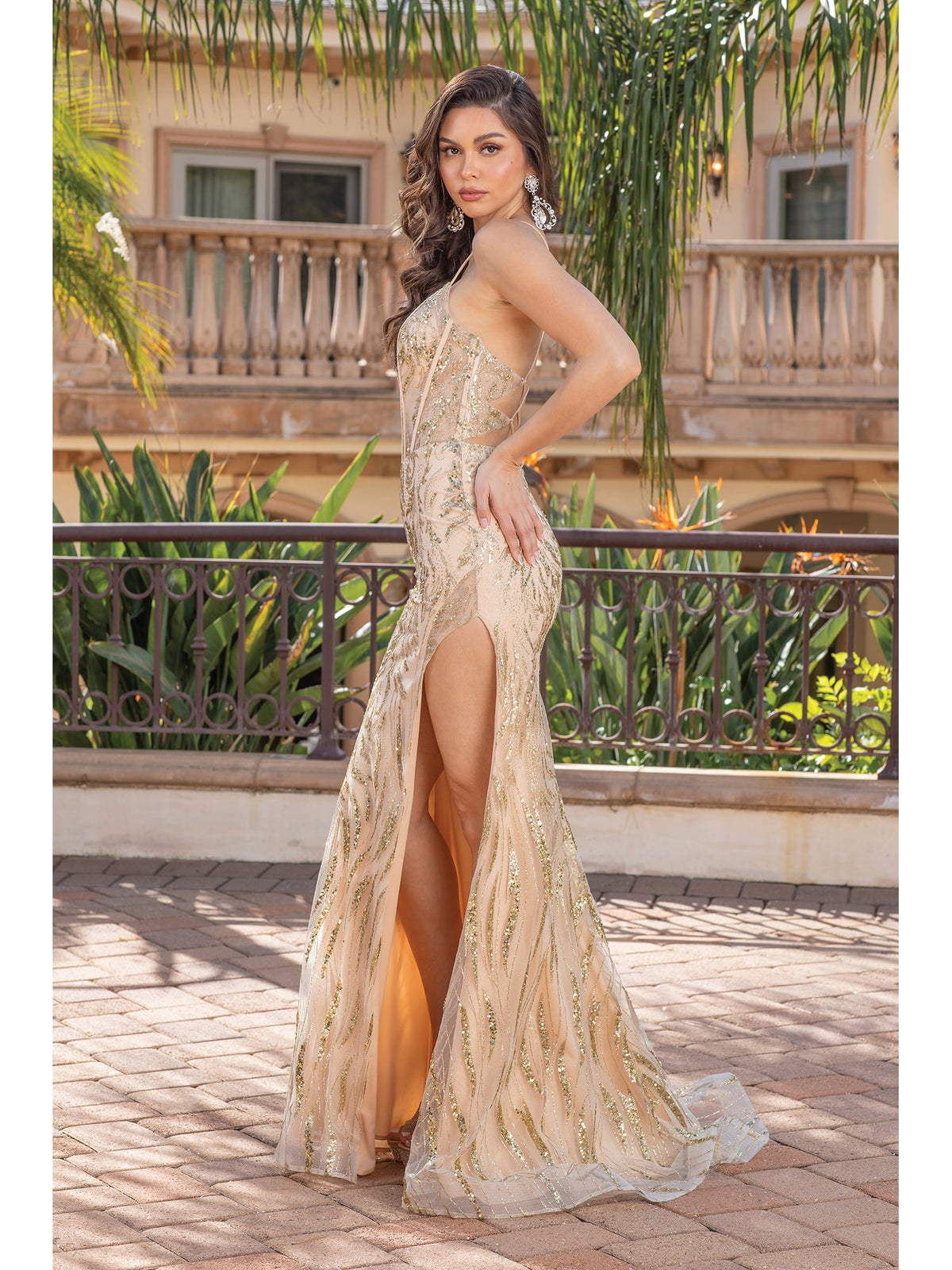 Vestido de Prom 4334 - 3