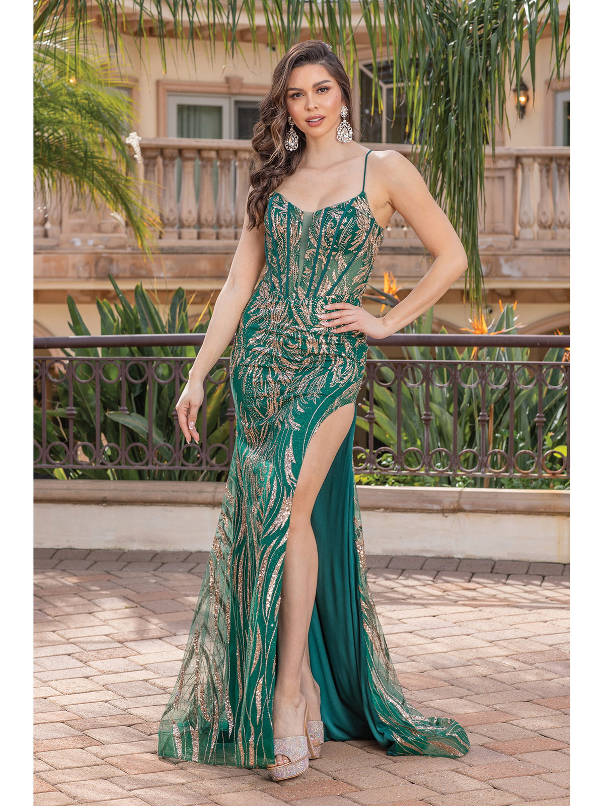 Vestido de Prom 4334 - 7