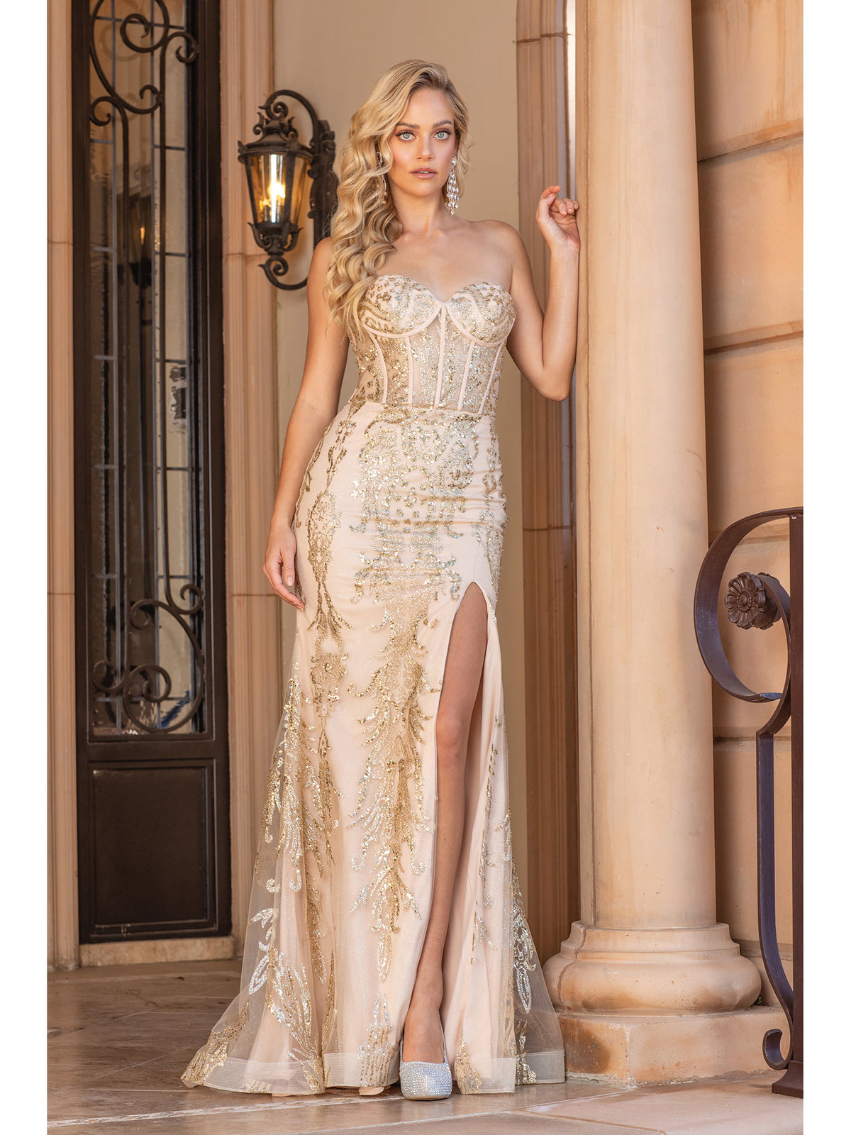 Vestido de Prom 4335 - 3