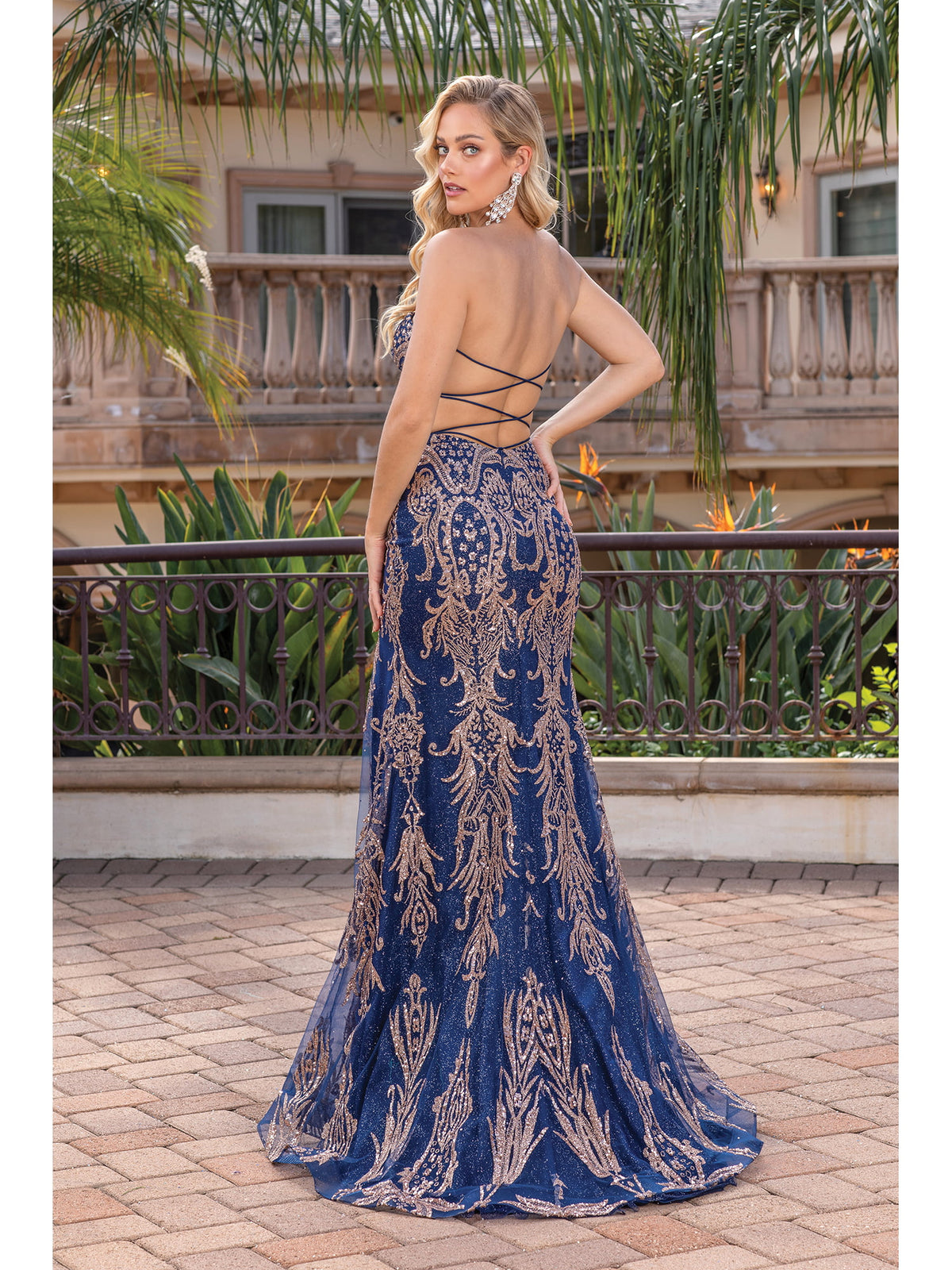 Vestido de Prom 4335 - 7