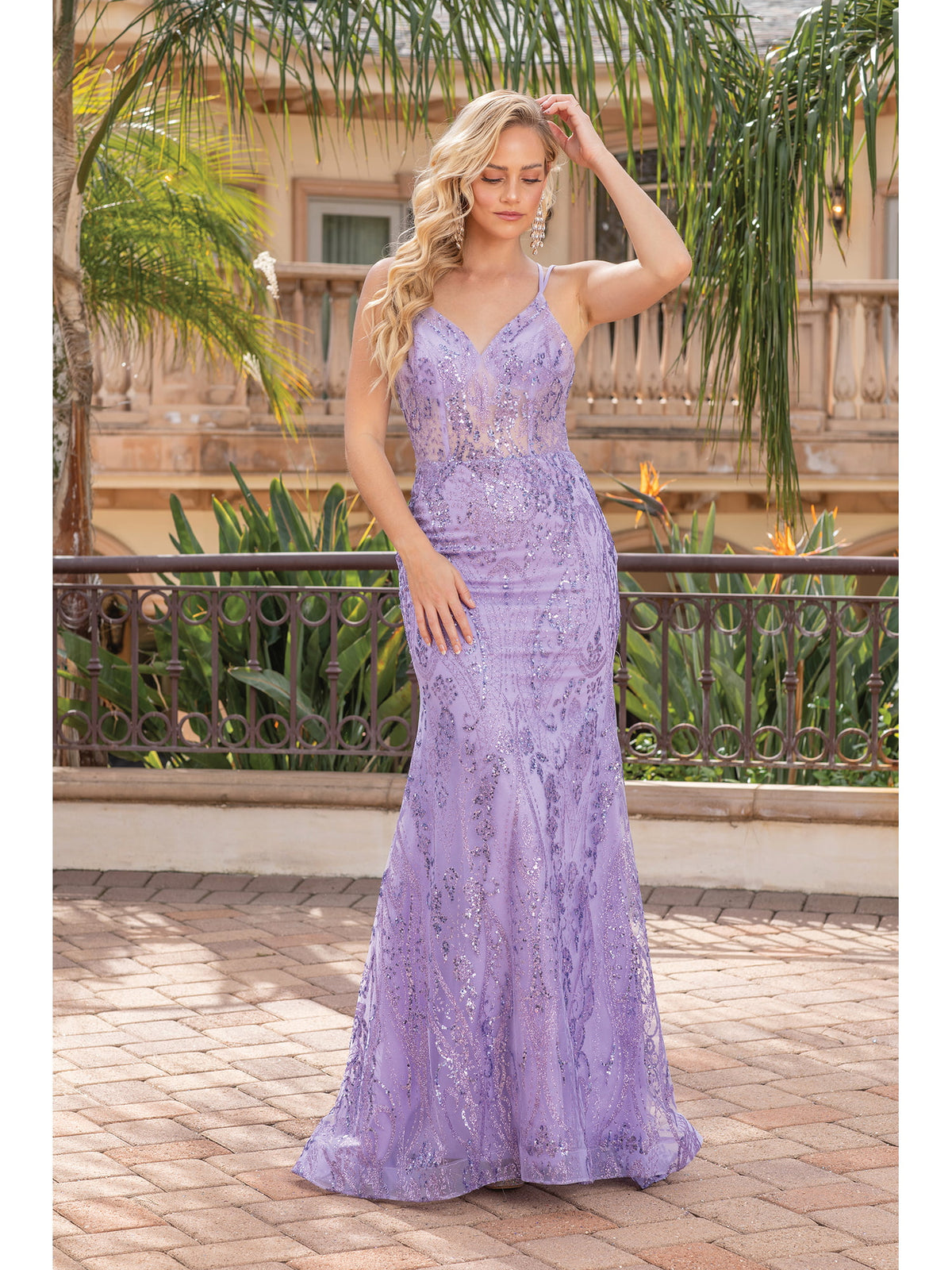 Vestido de Prom 4336 - 8