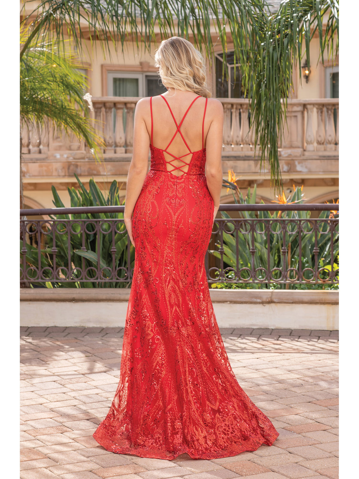 Vestido de Prom 4336 - 12