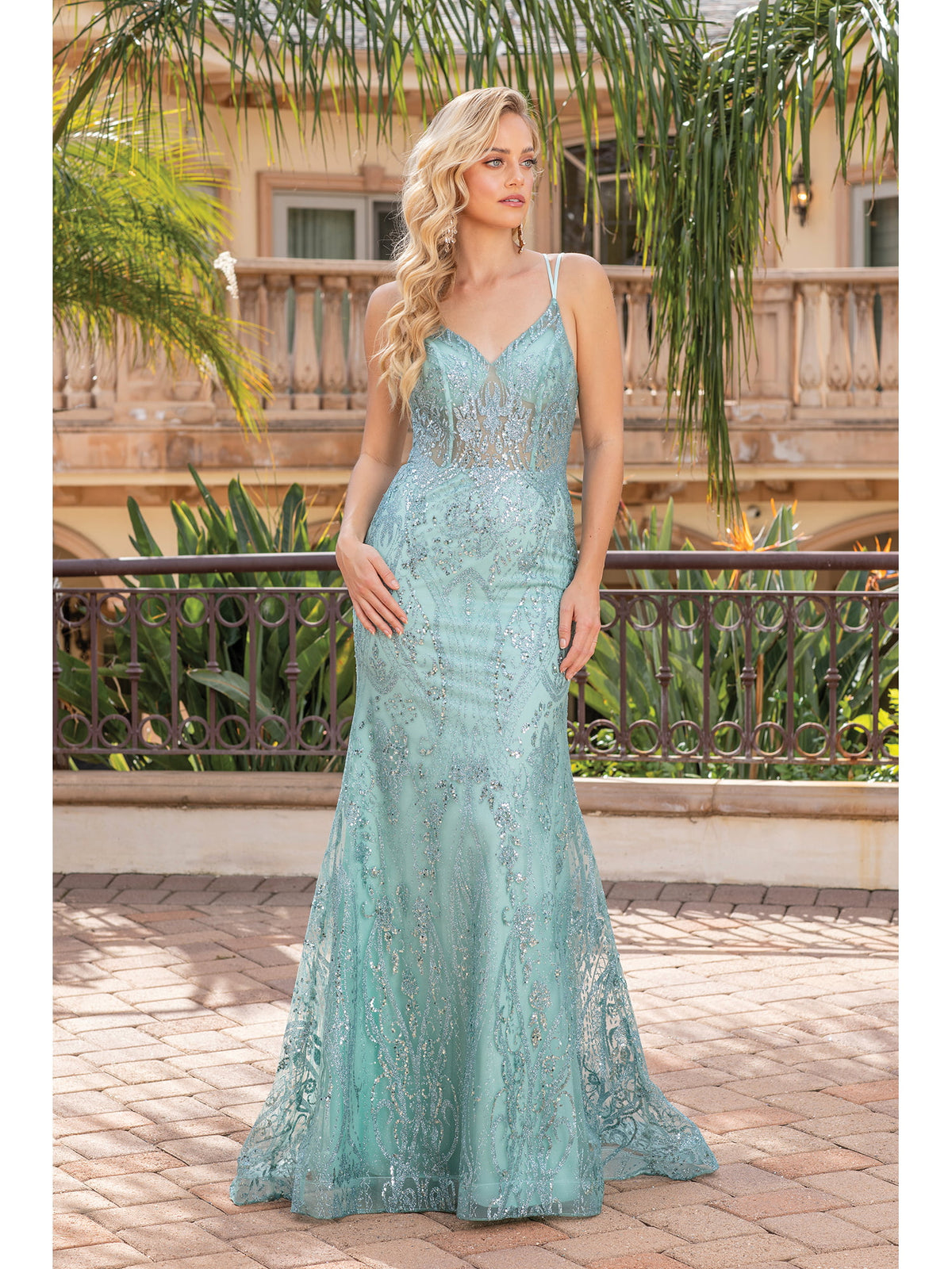 Vestido de Prom 4336 - 14