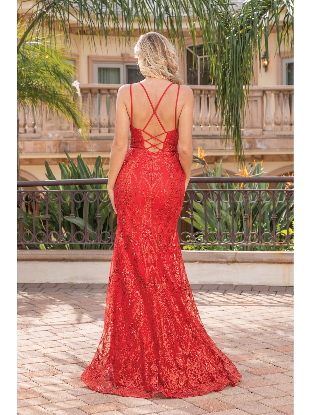 Vestido de Prom 4336 - 10