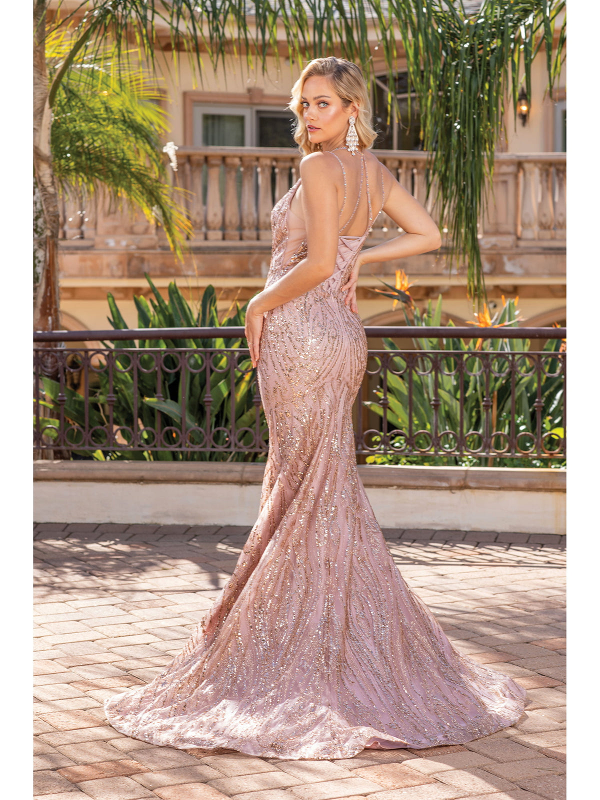 Vestido de Prom 4337 - 7