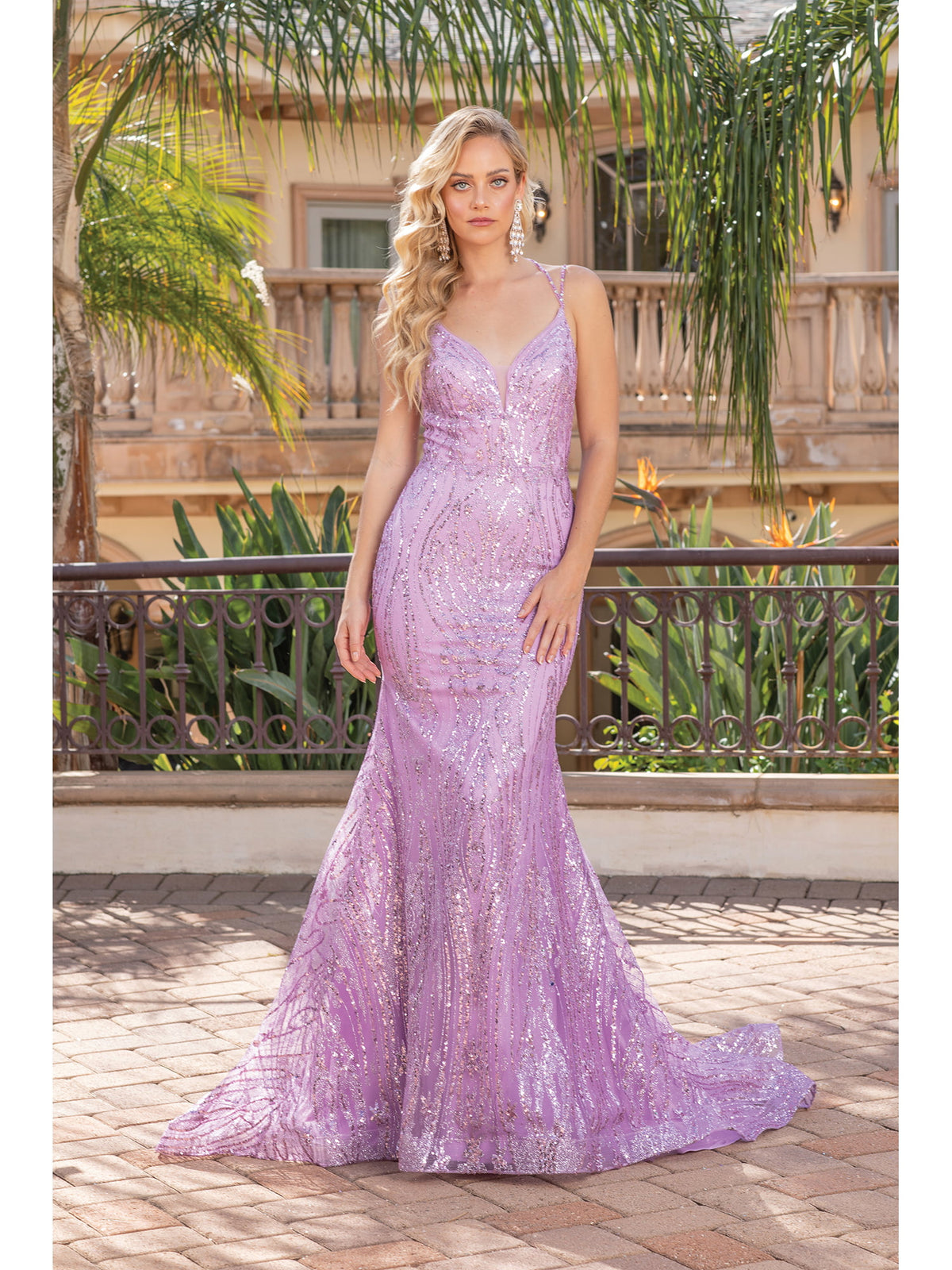 Vestido de Prom 4337 - 8