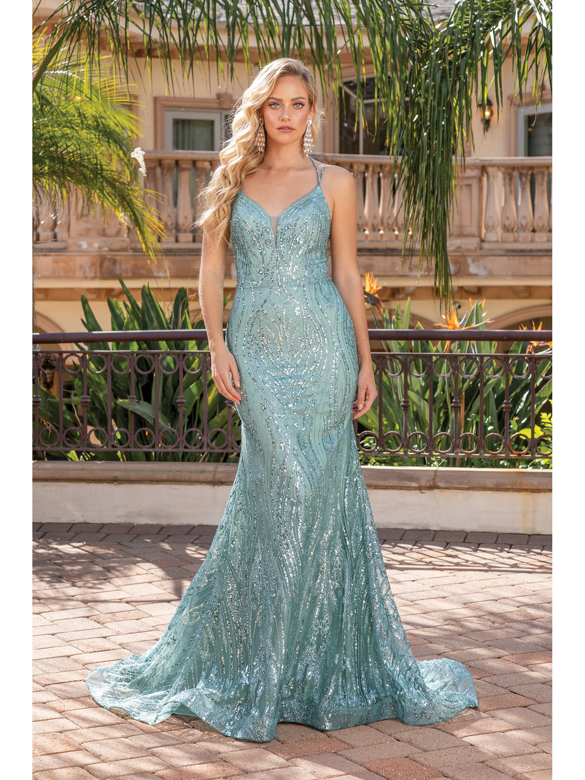 Vestido de Prom 4337 - 10