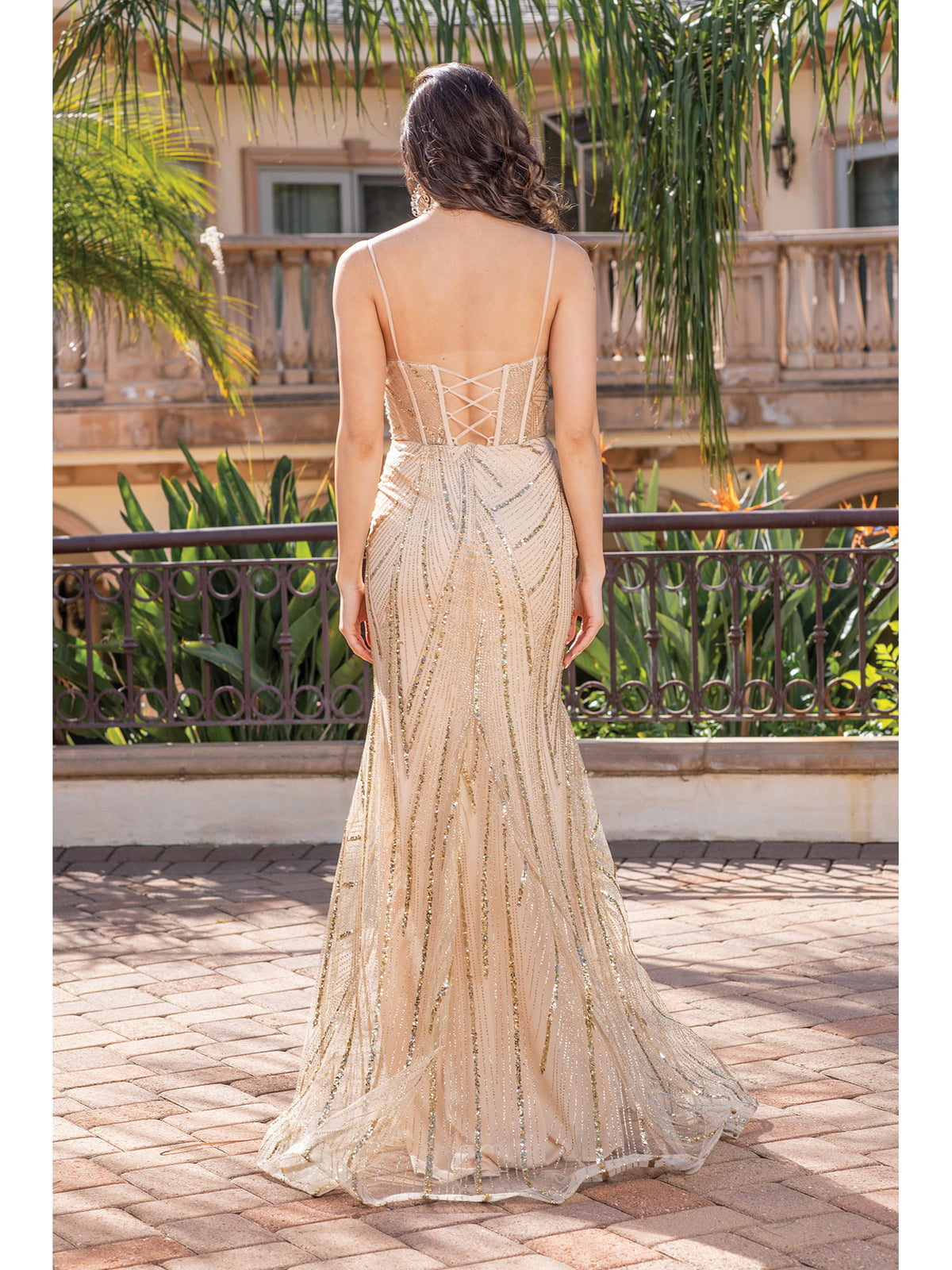 Vestido de Prom 4340 - 2