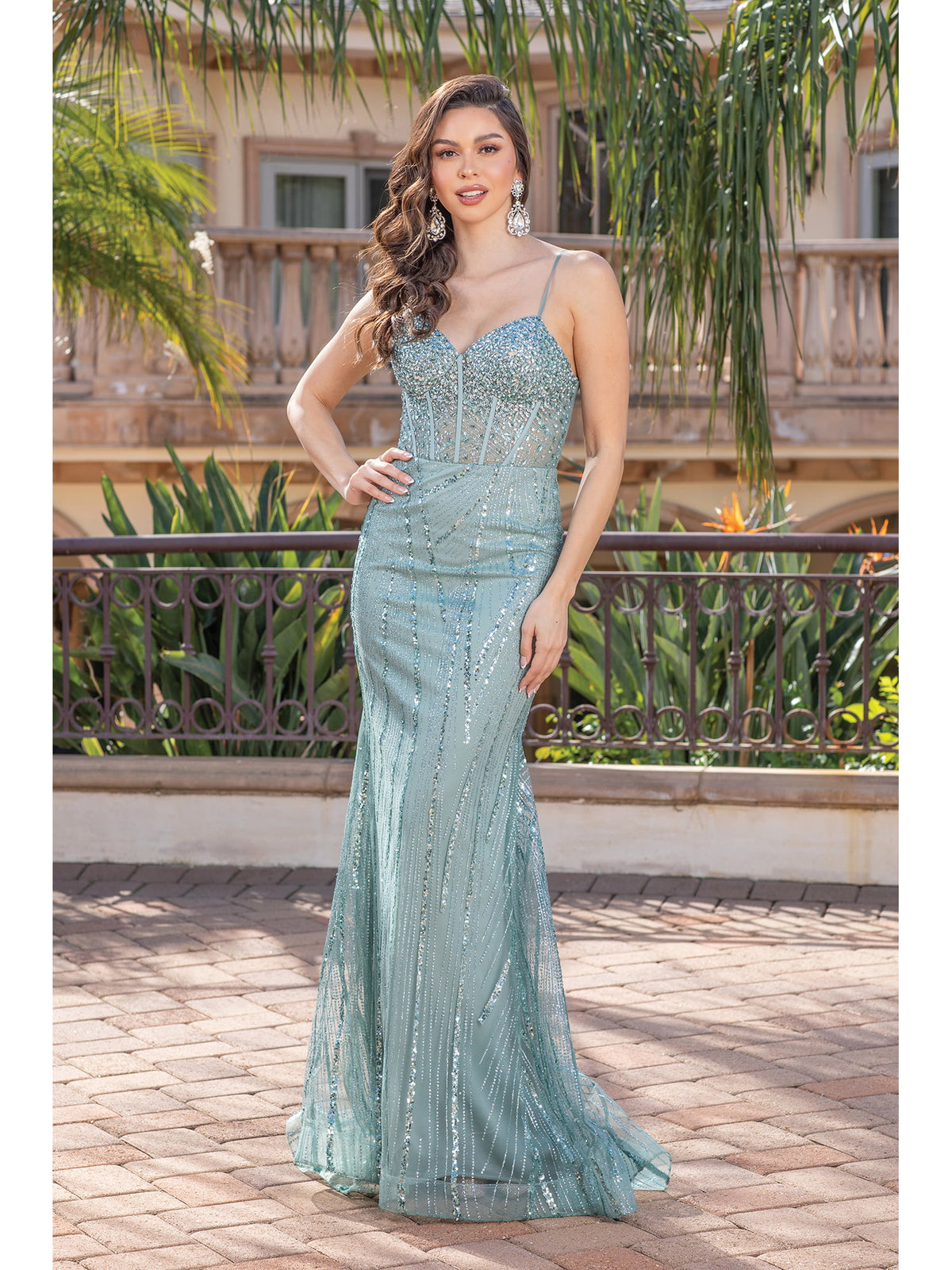 Vestido de Prom 4340 - 5