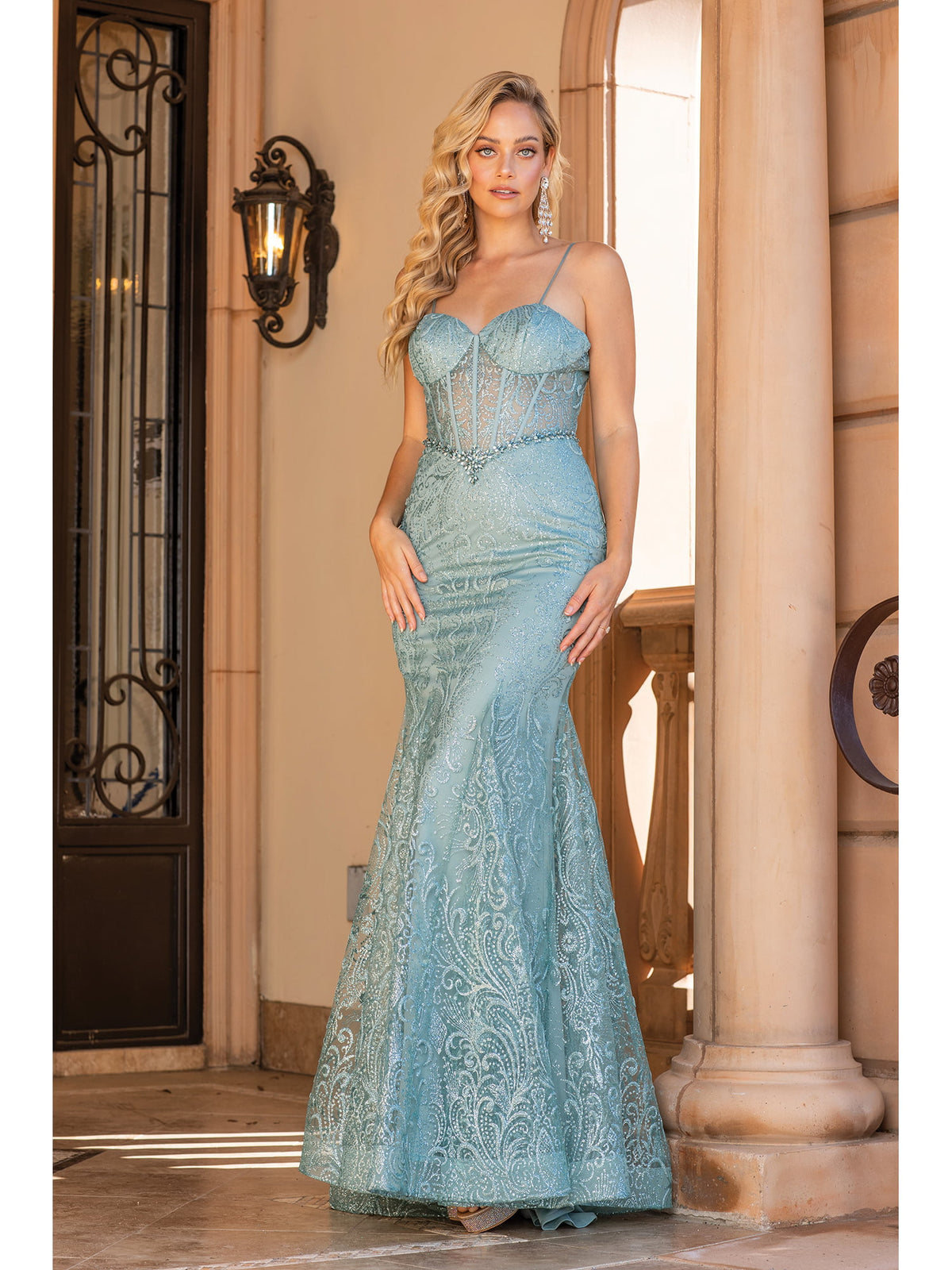 Vestido de Prom 4341 - 10