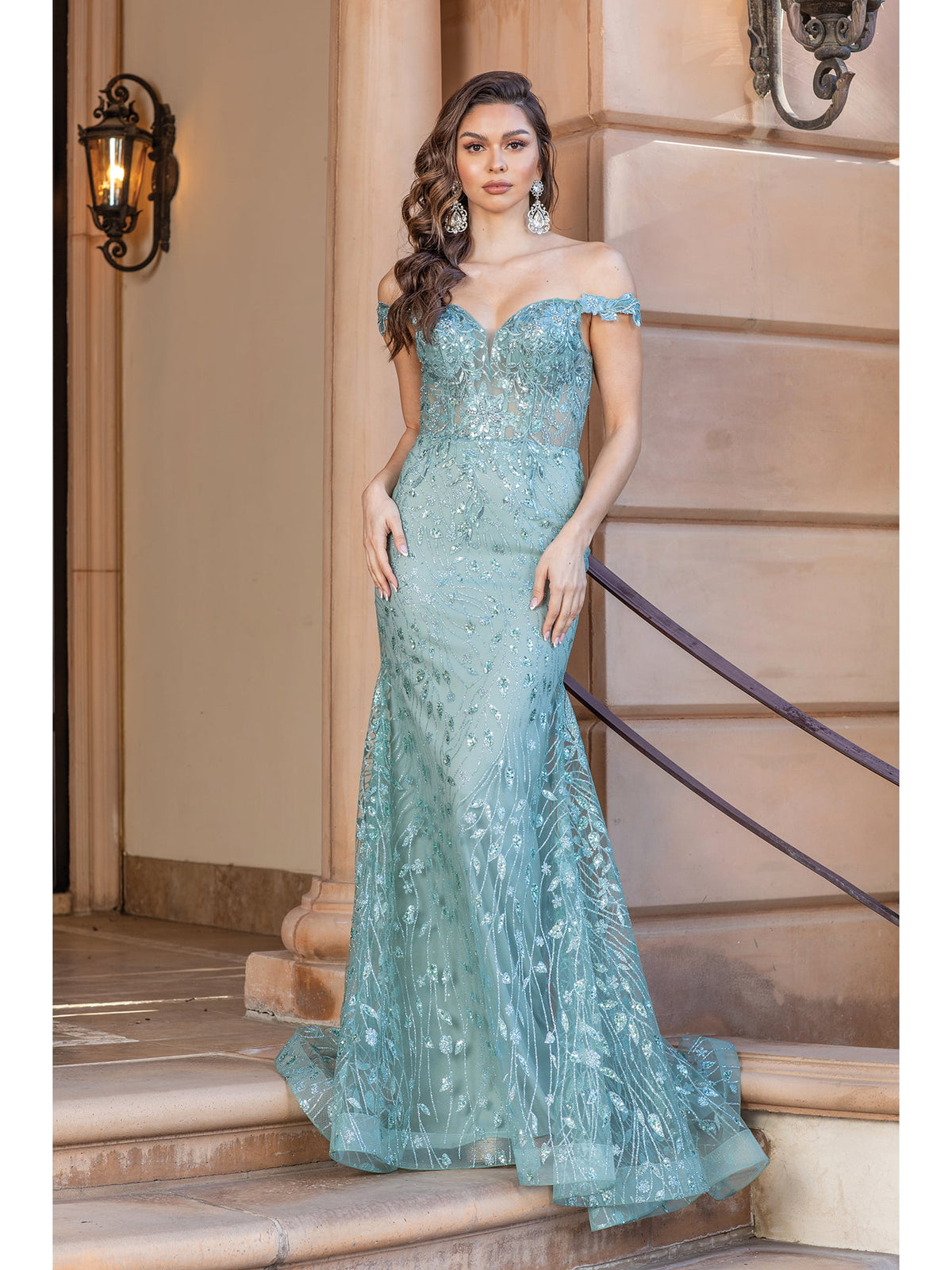 Vestido de Prom 4343 - 8