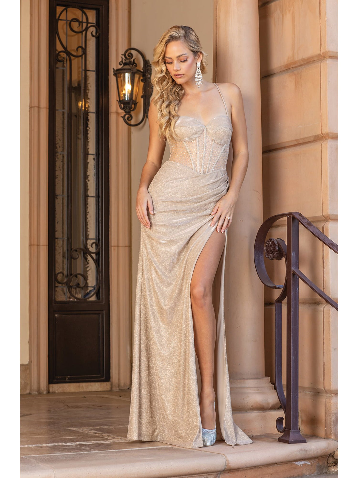 Vestido de Prom 4346 - 5