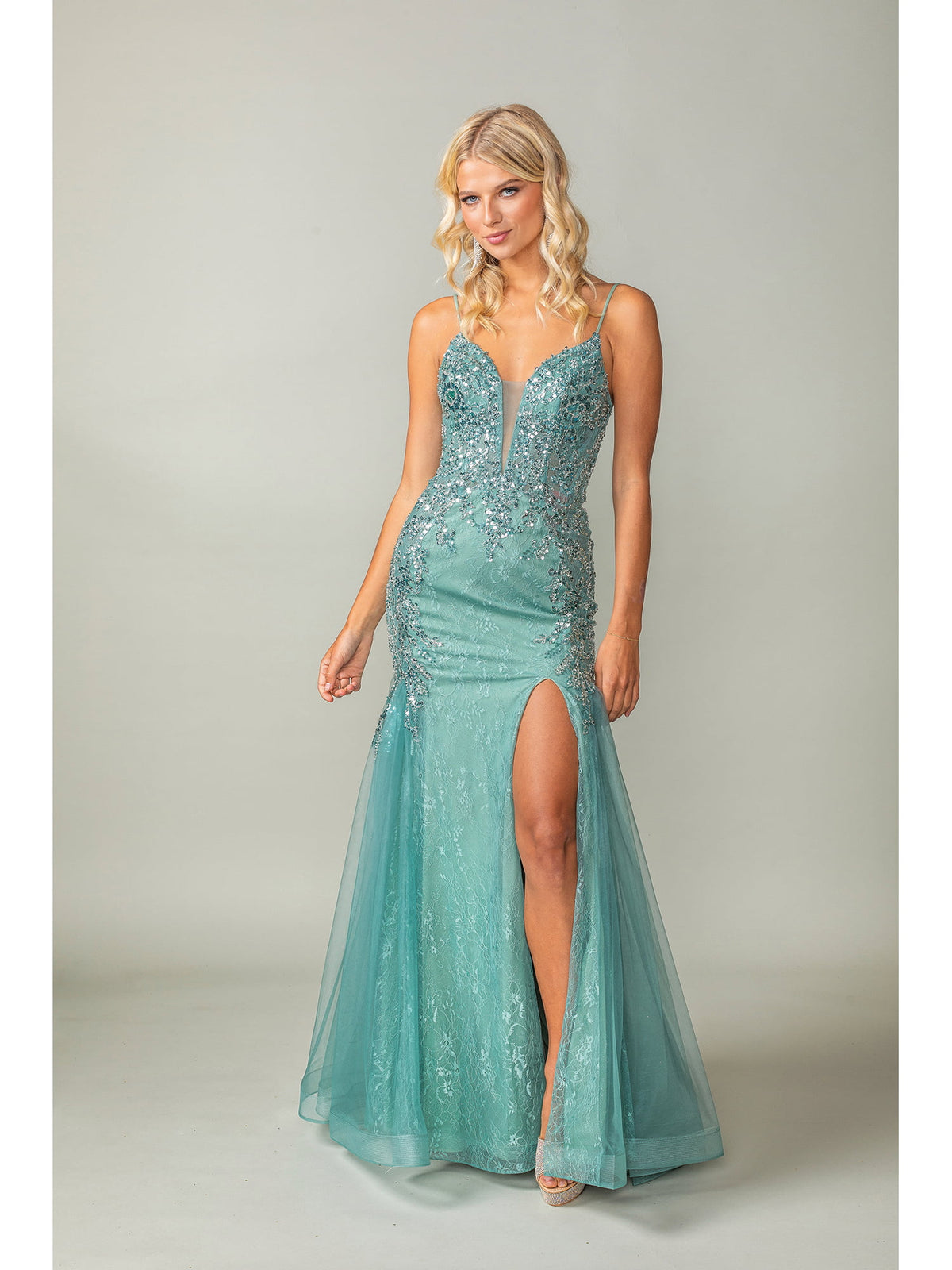 Vestido de Prom 4352 - 5