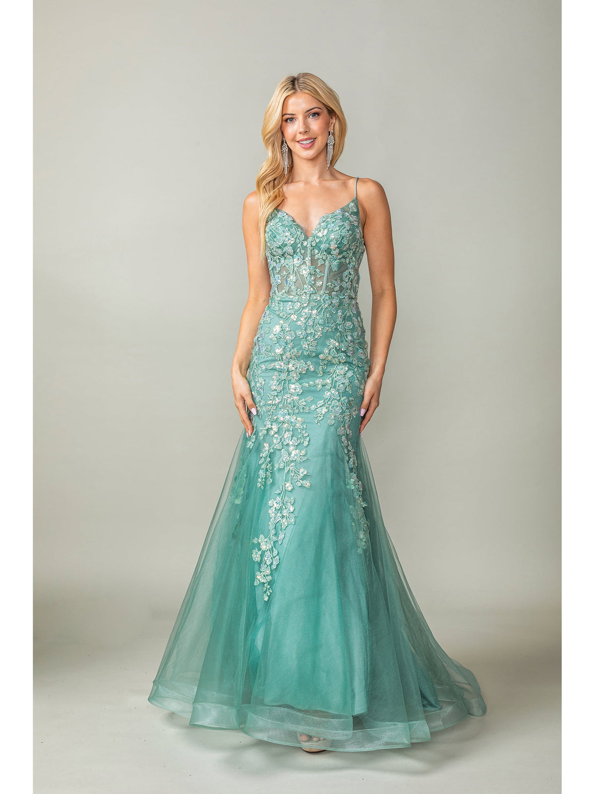 Vestido de Prom 4353 - 5
