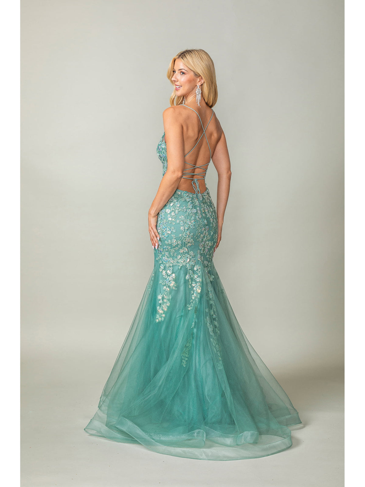 Vestido de Prom 4353 - 6