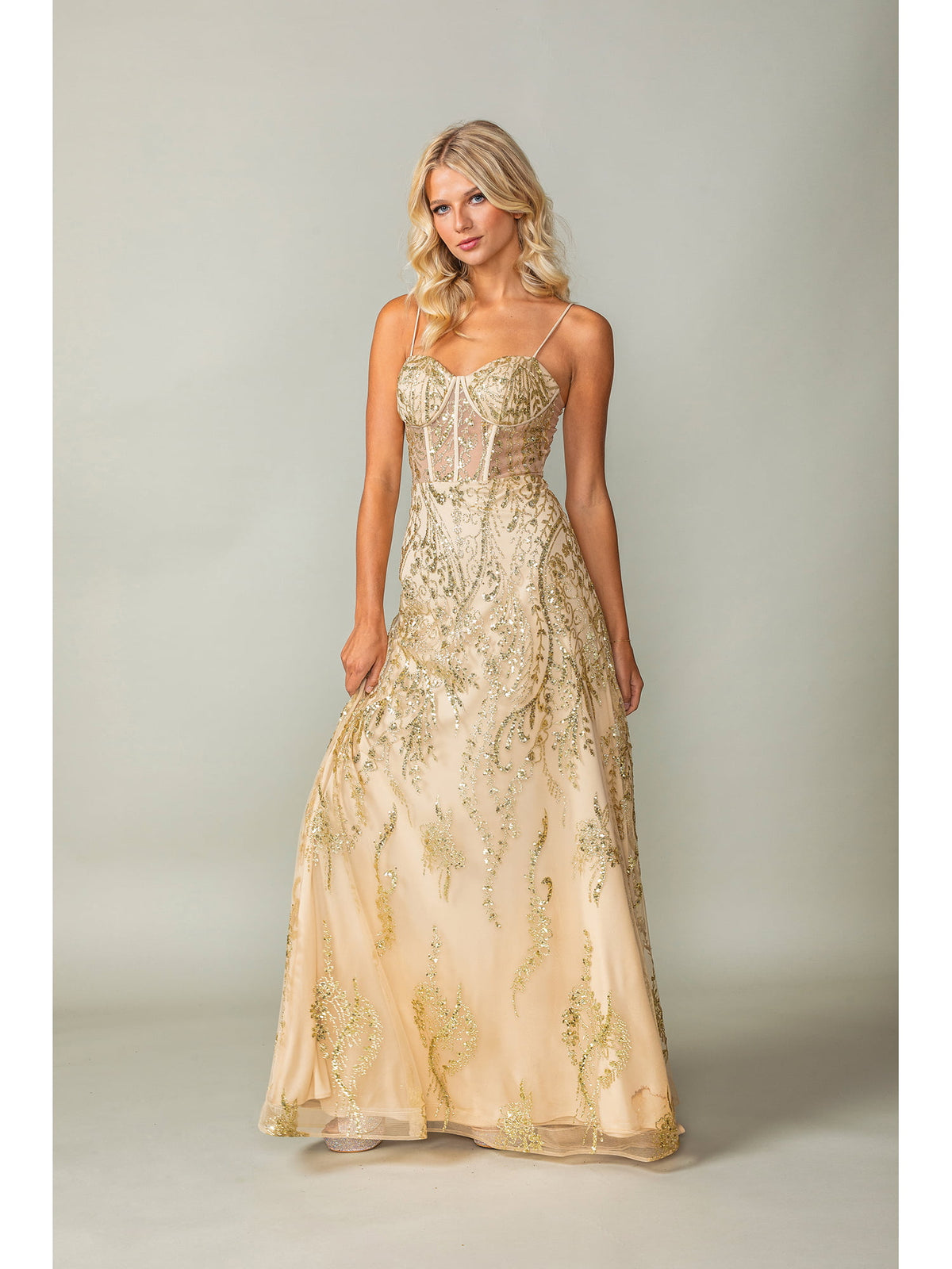 Vestido de Prom 4359 - 1