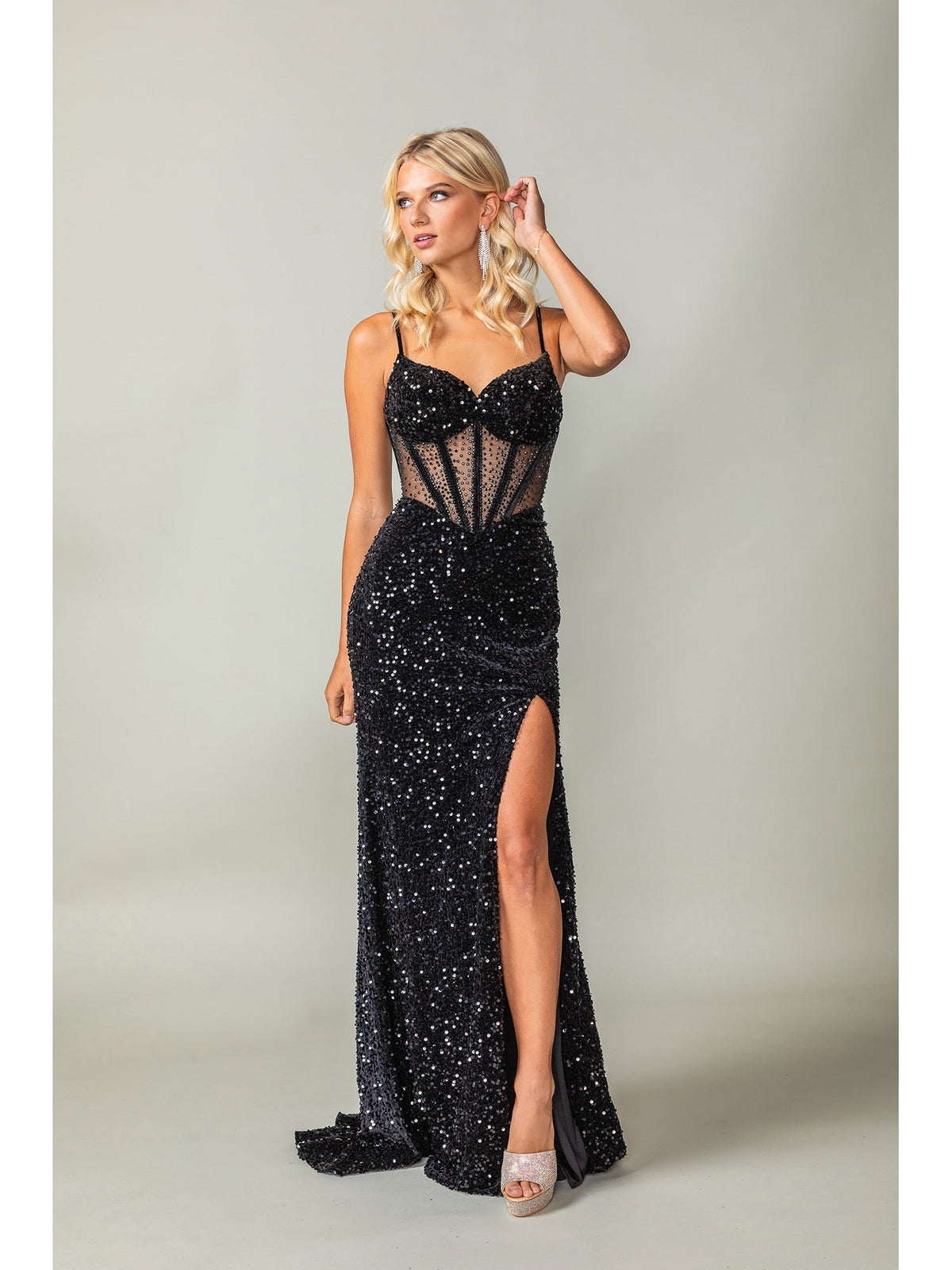 Vestido de Prom 4360 - 1