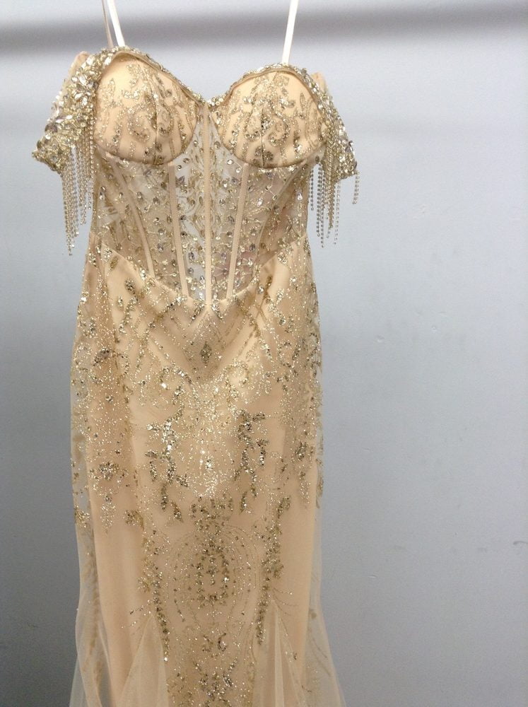 Vestido de Prom 4365 - 8