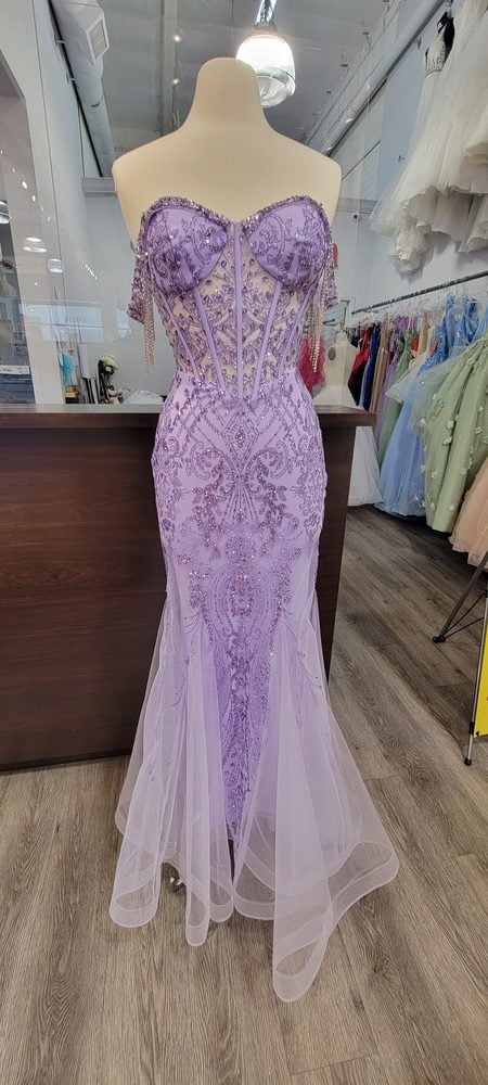 Vestido de Prom 4365 - 9