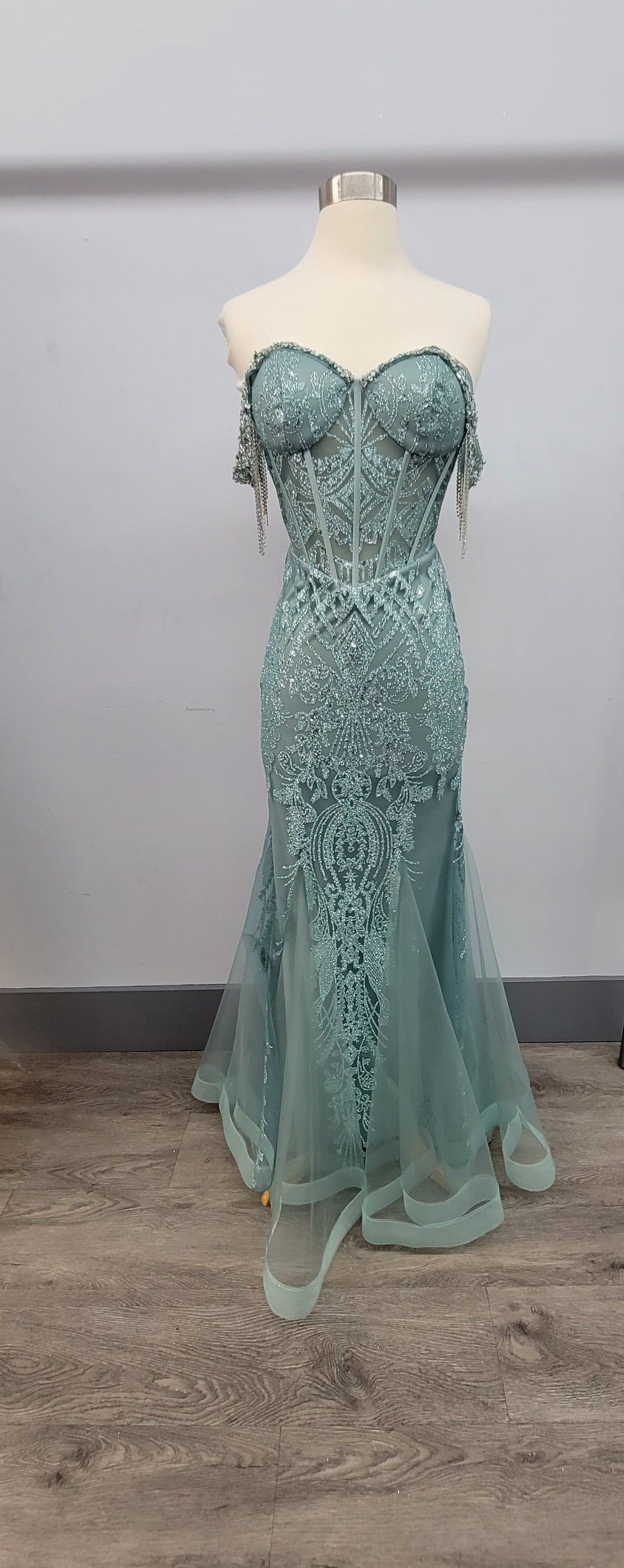 Vestido de Prom 4365 - 10