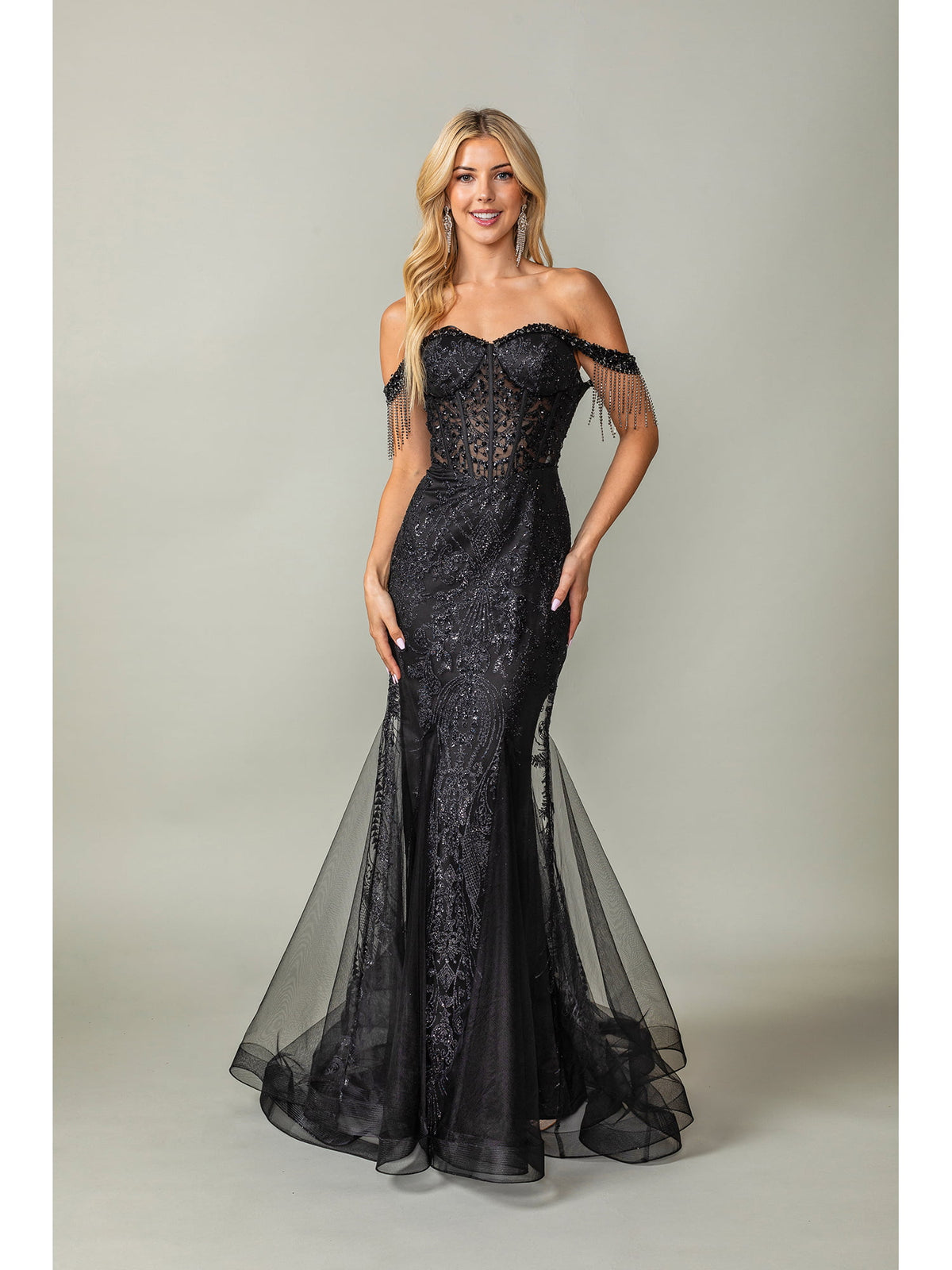Vestido de Prom 4365 - 6
