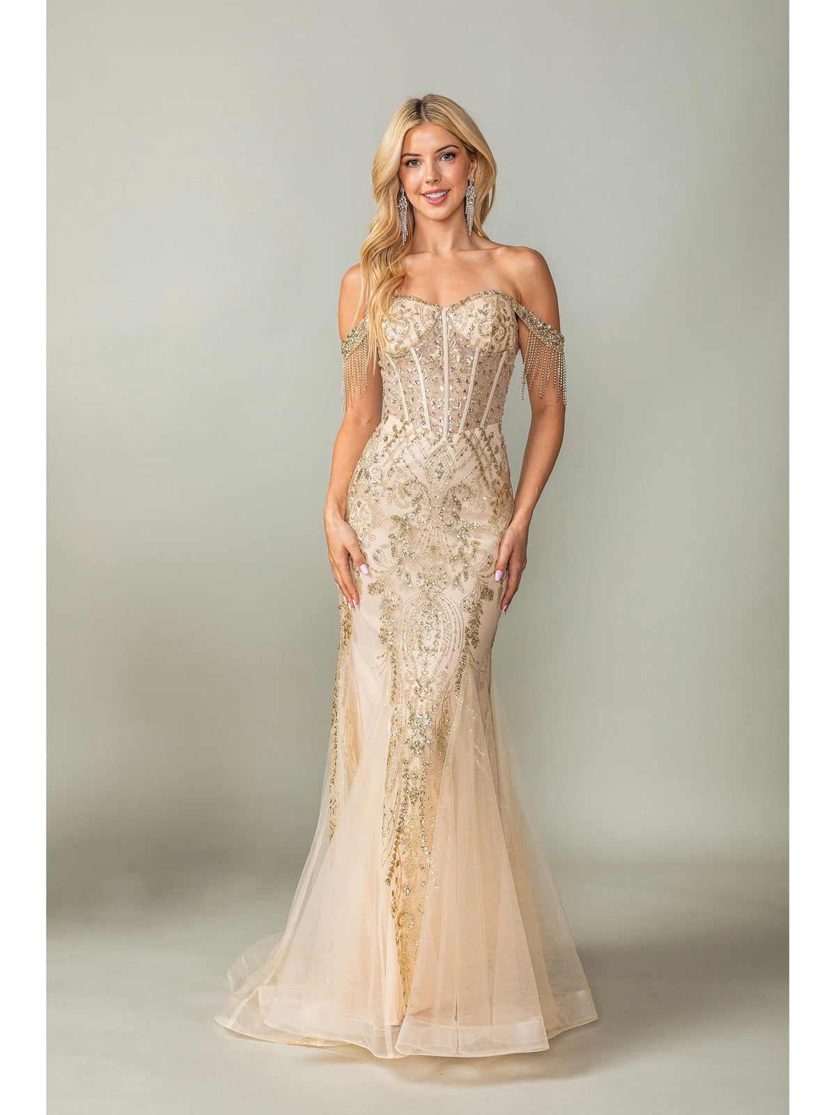 Vestido de Prom 4365 - 1
