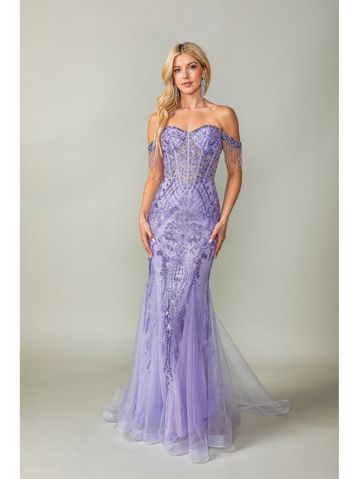 Vestido de Prom 4365 - 5