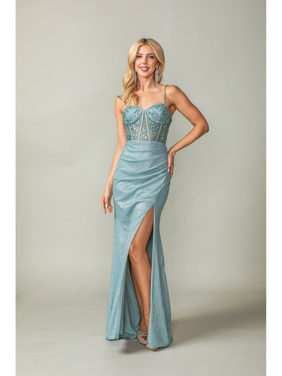 Vestido de Prom 4369 - 1