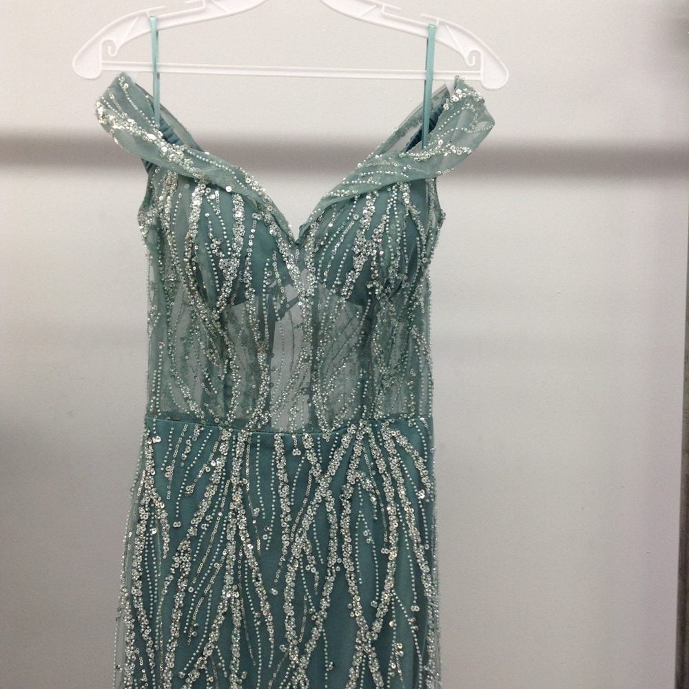 Vestido de Prom 4370 - 8