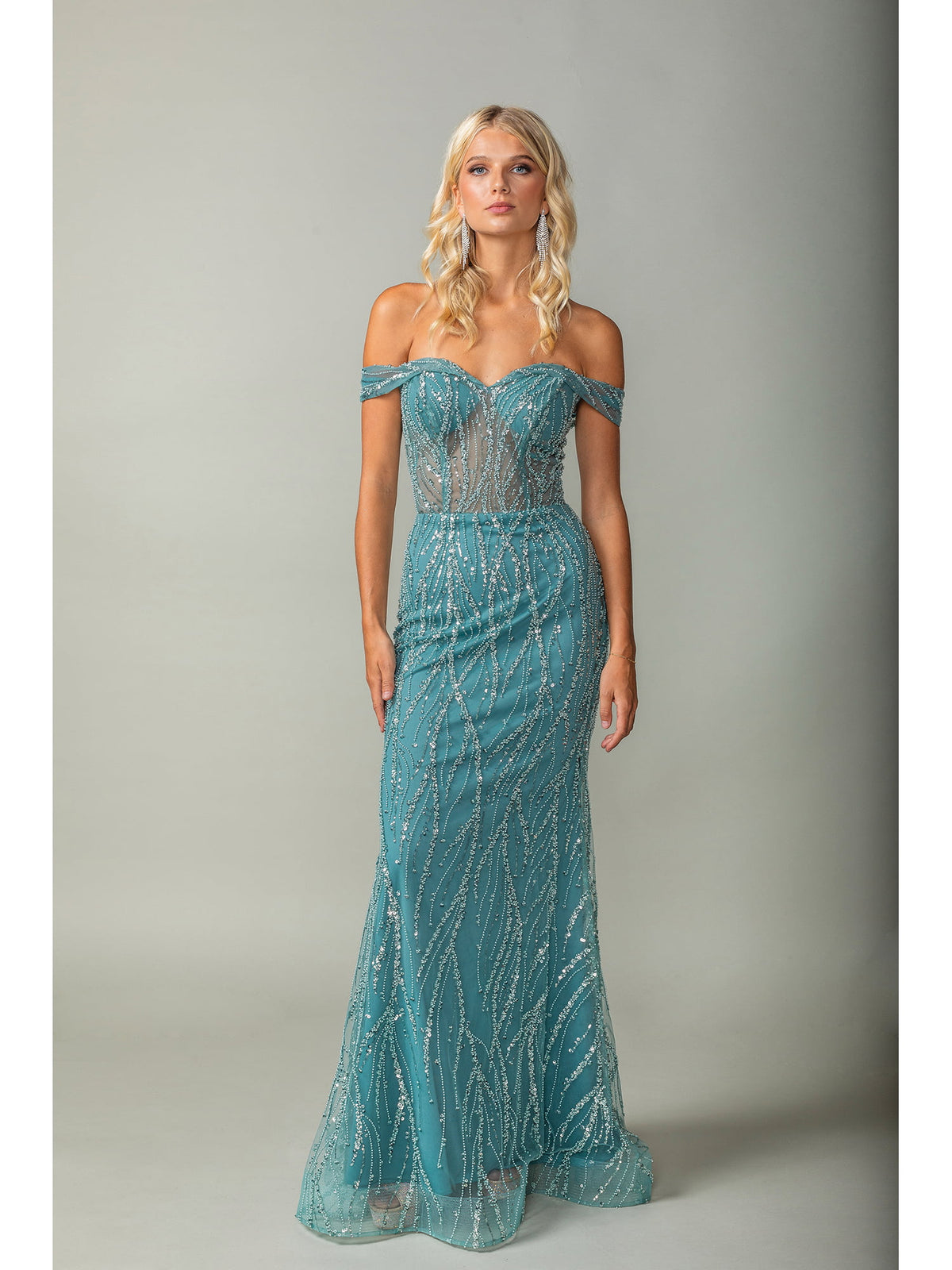 Vestido de Prom 4370 - 4