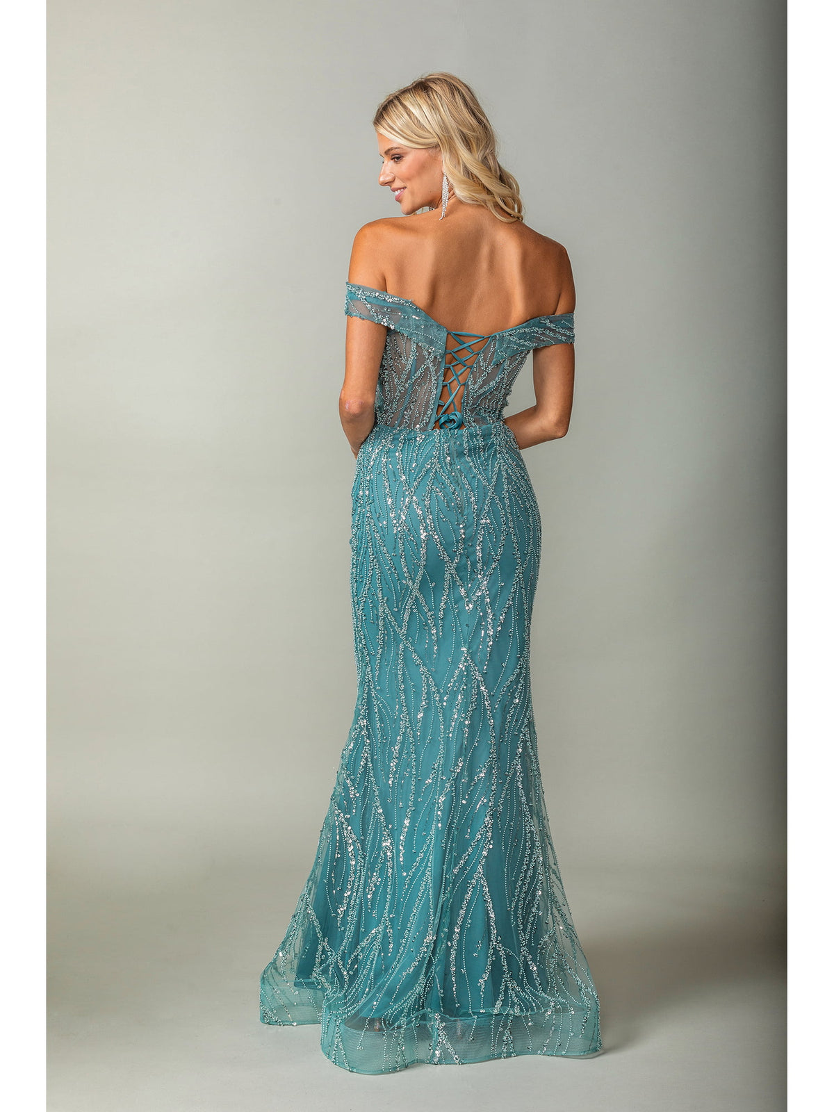 Vestido de Prom 4370 - 3