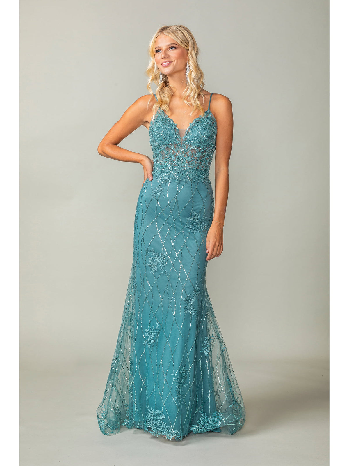 Vestido de Prom 4371 - 6
