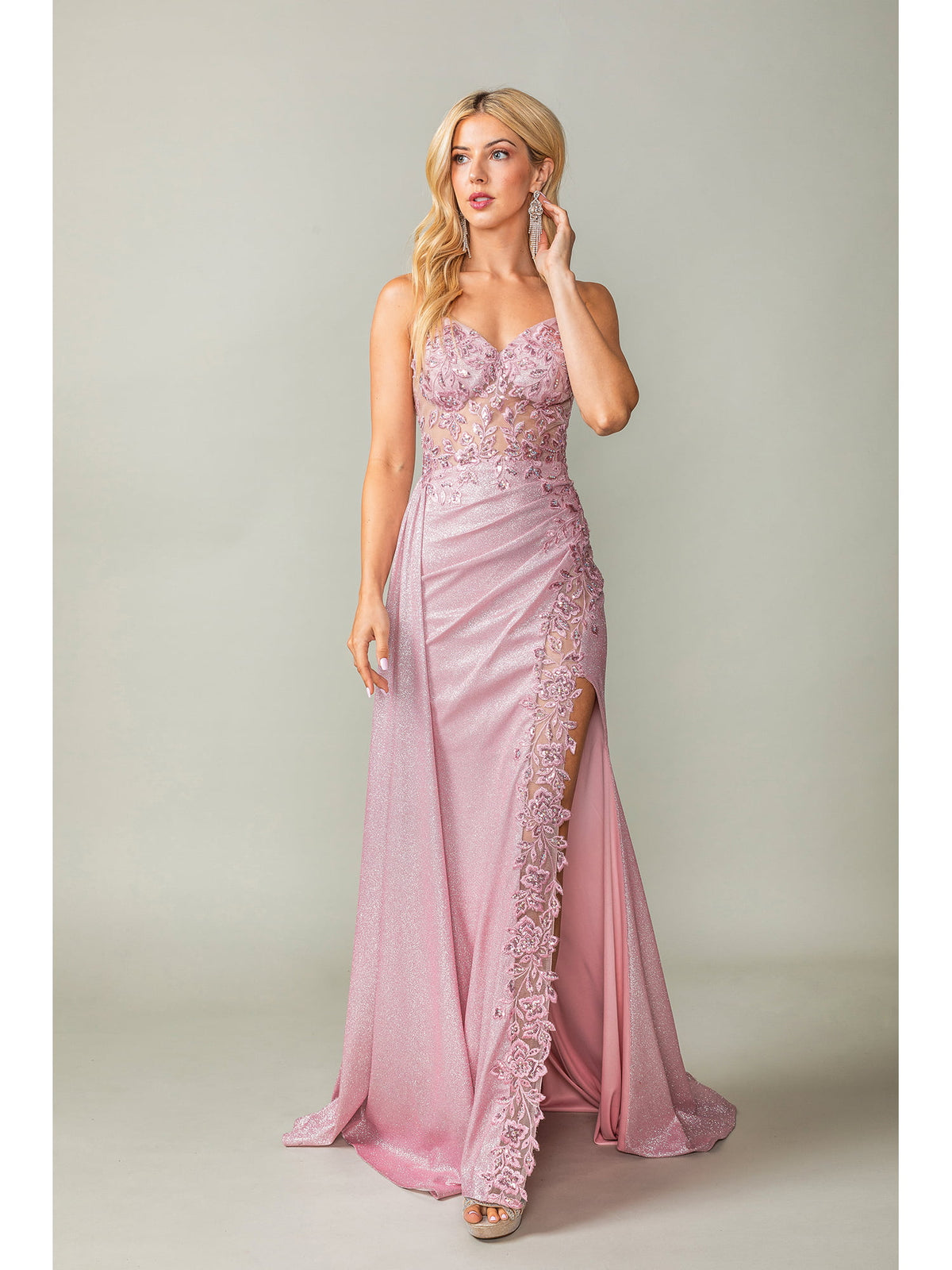 Vestido de Prom 4377 - 1