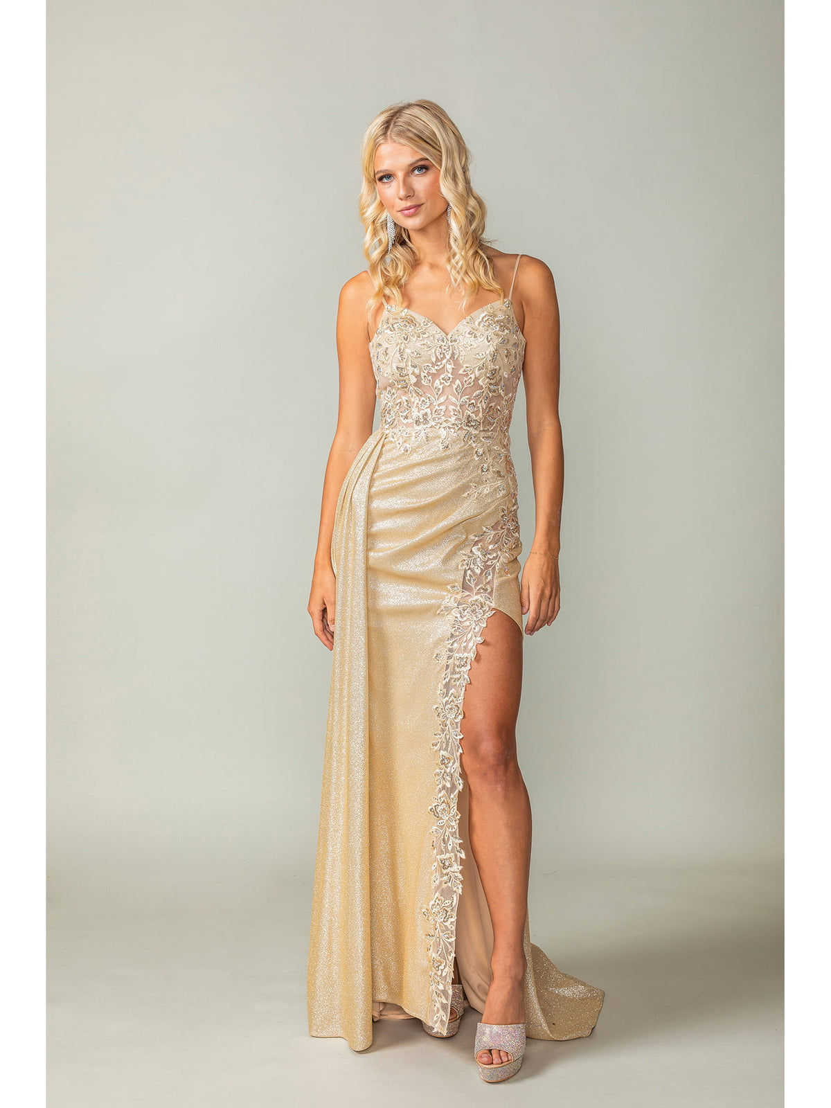 Vestido de Prom 4377 - 5