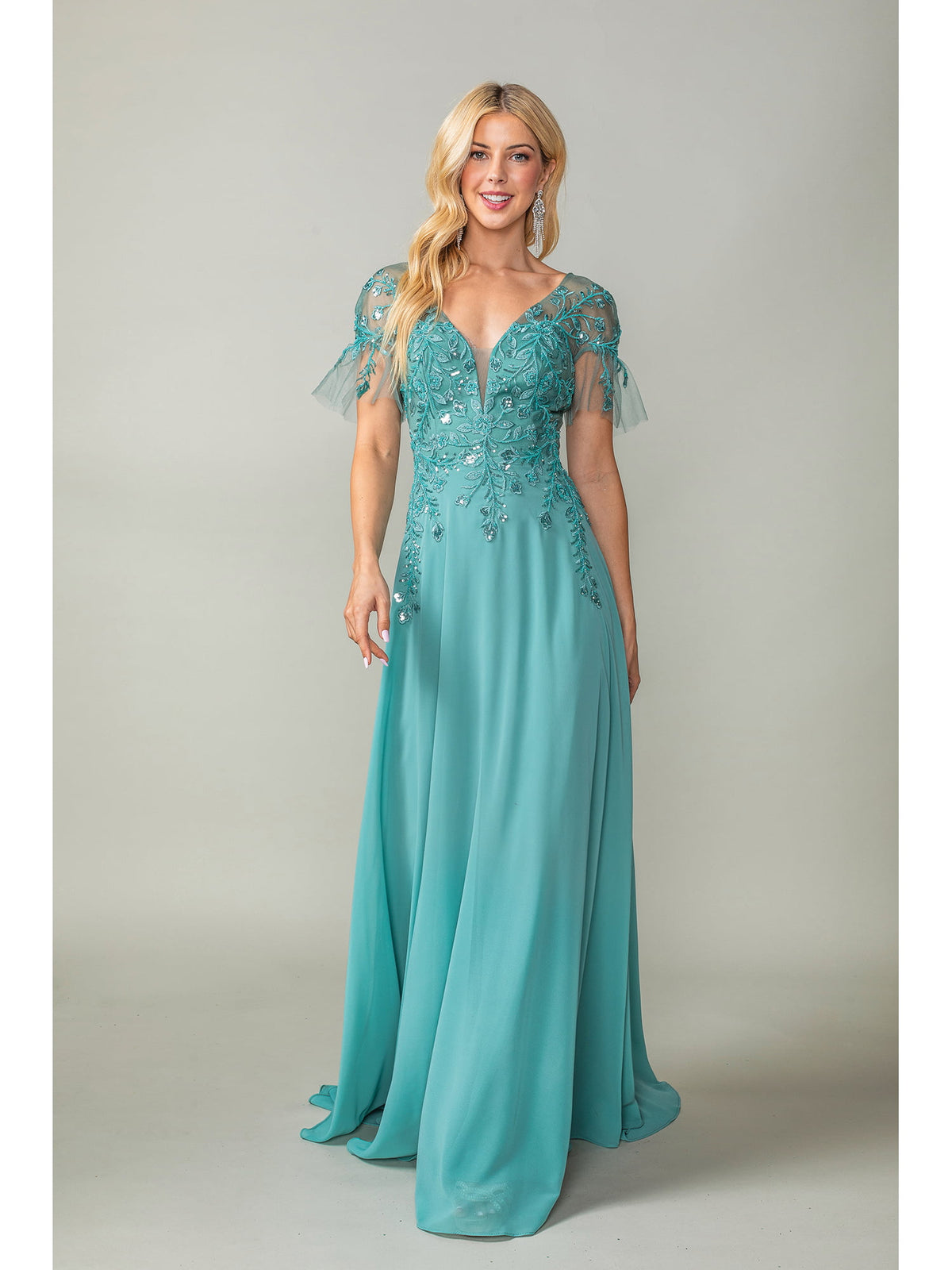 Vestido de Prom 4378 - 1