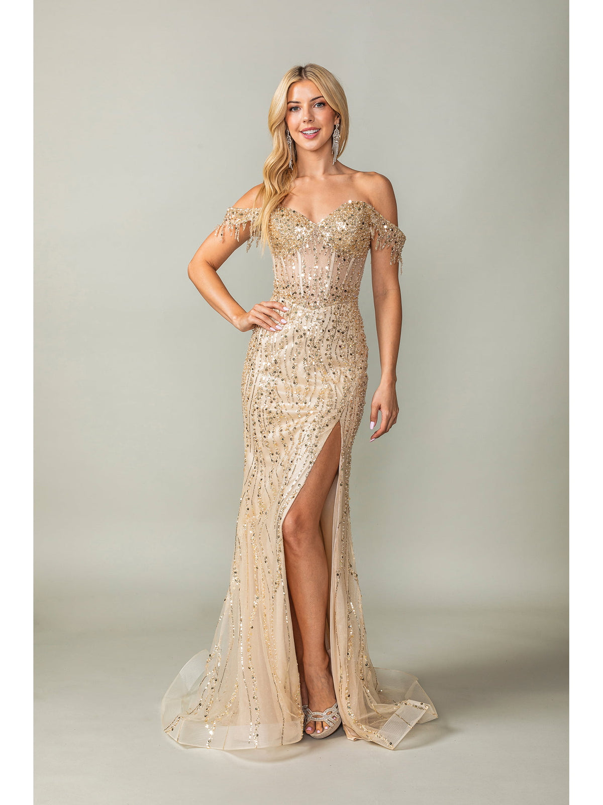 Vestido de Prom 4385 - 9