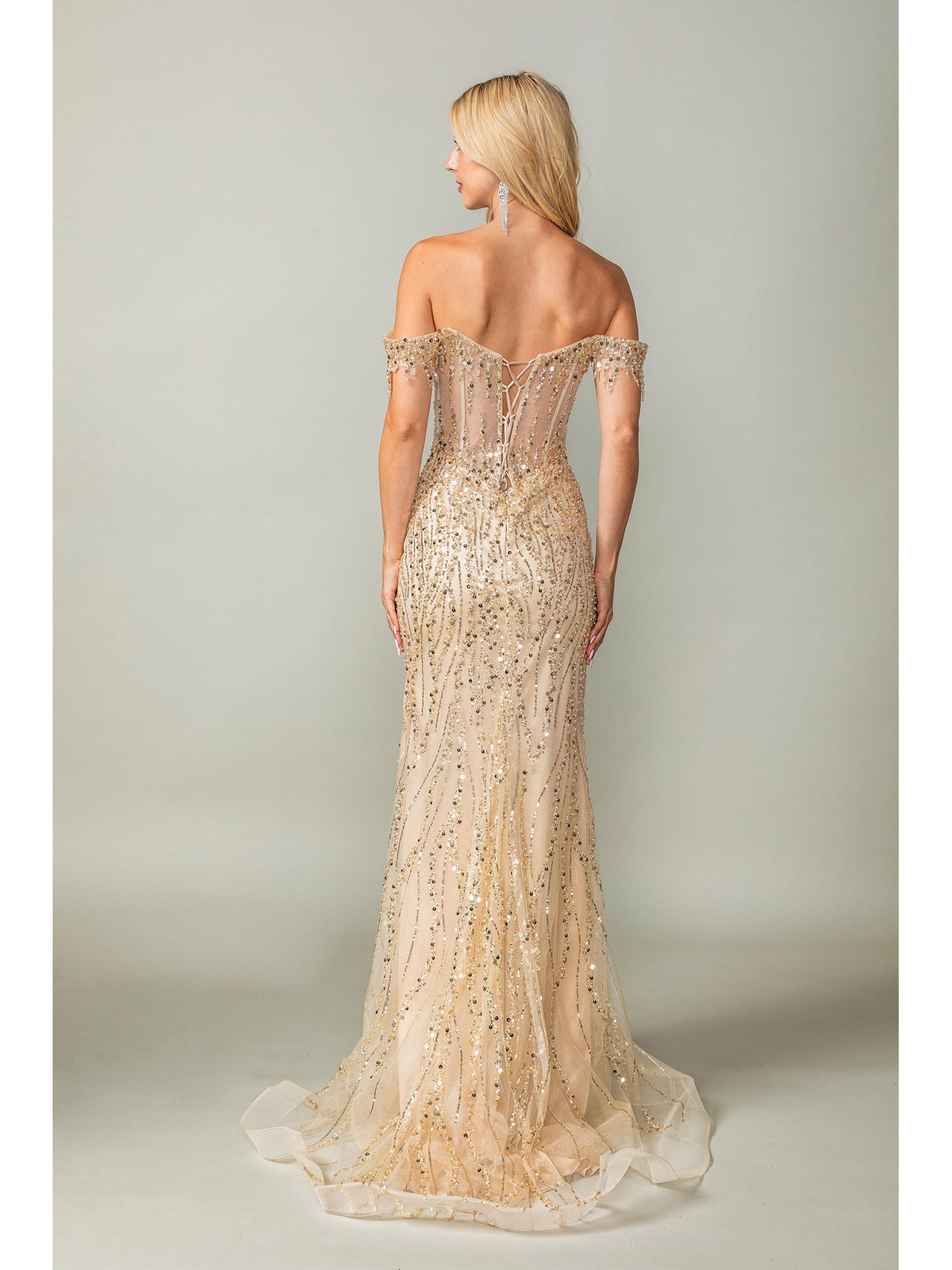 Vestido de Prom 4385 - 8