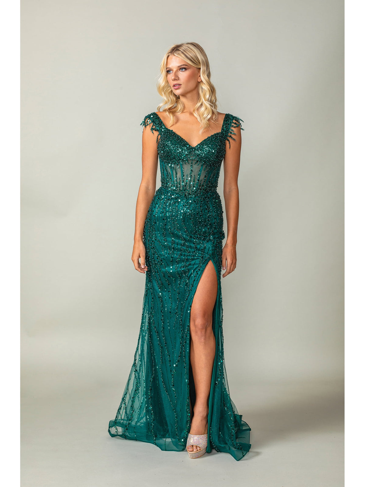 Vestido de Prom 4385 - 7