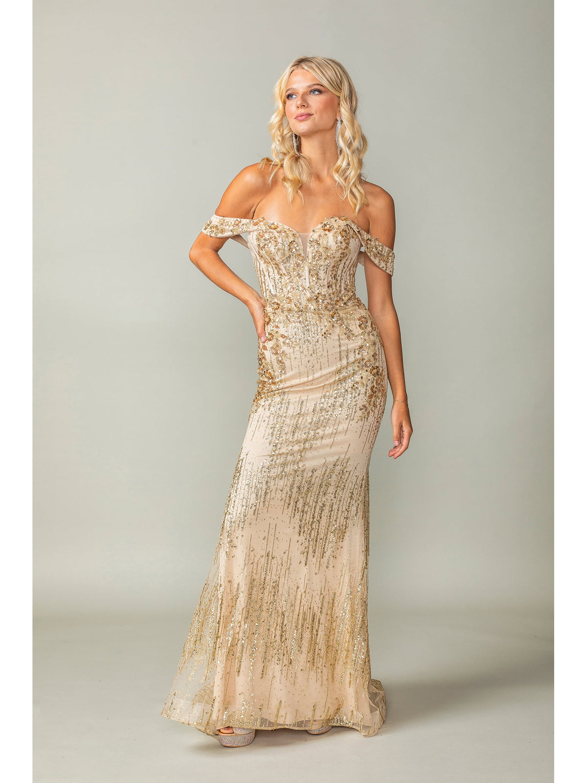 Vestido de Prom 4395 - 1