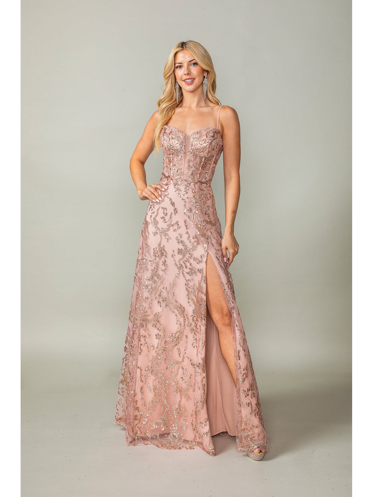 Vestido de Prom 4402 - 1
