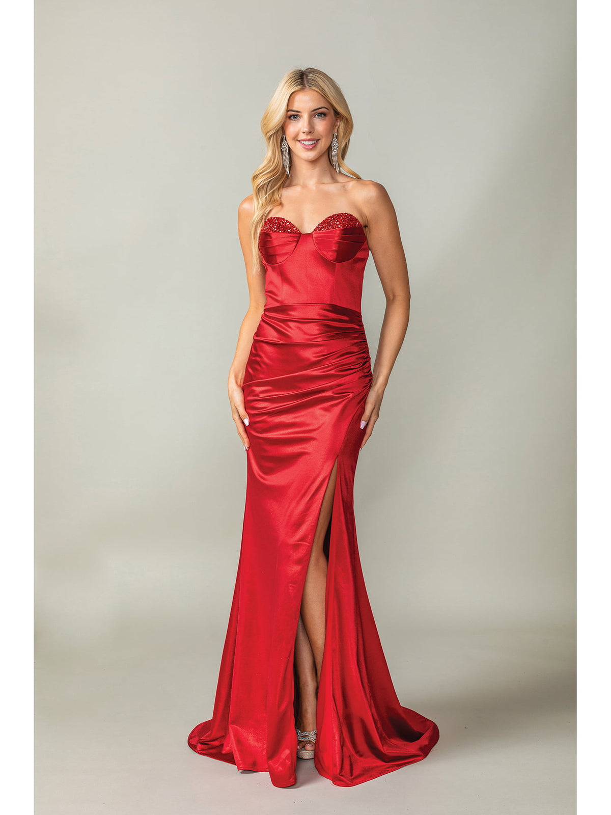 Vestido de Prom 4407 - 1