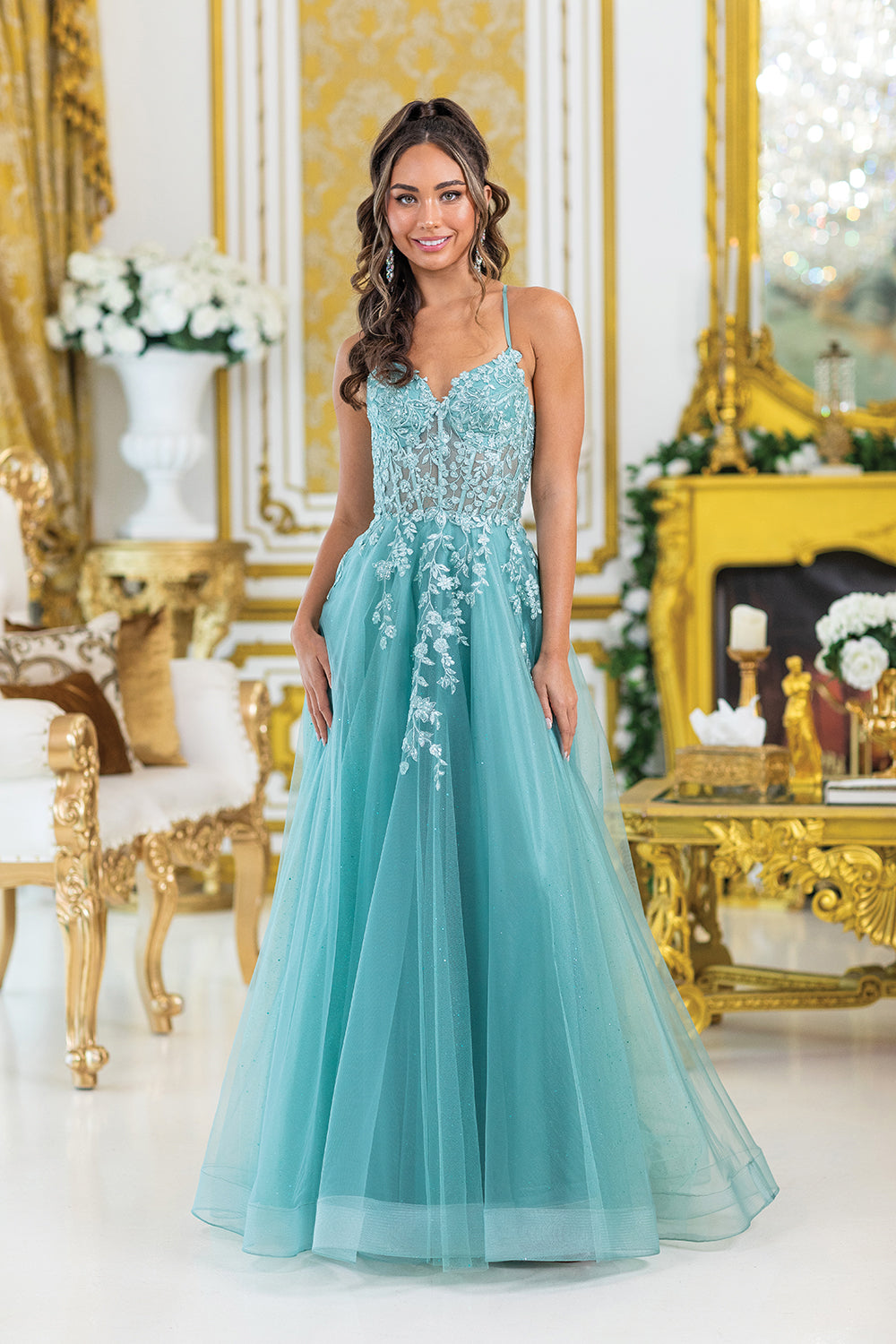 Vestido de Prom 4421 - 1