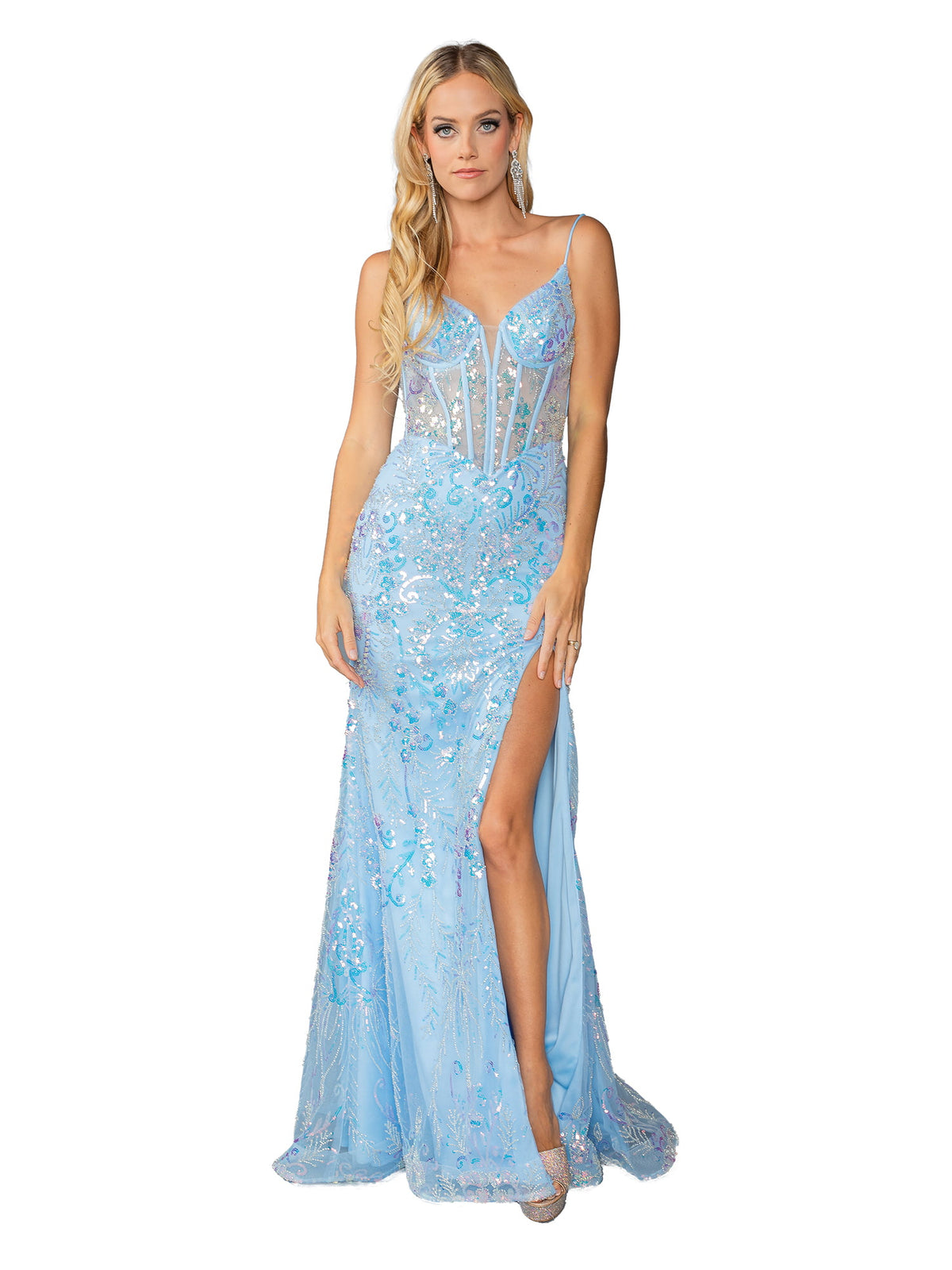 Vestido de Prom 4422 - 1