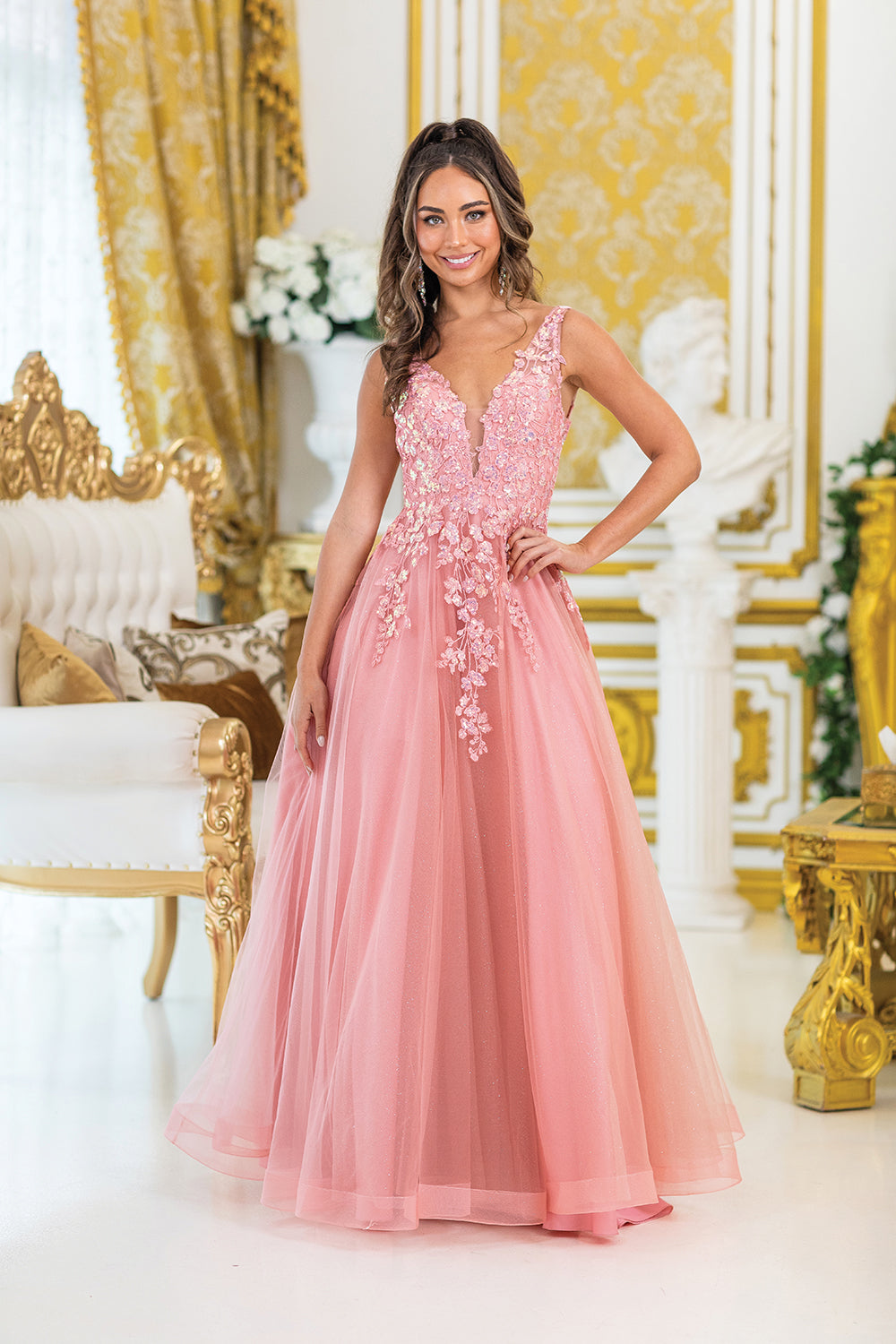 Vestido de Prom 4430 - 1