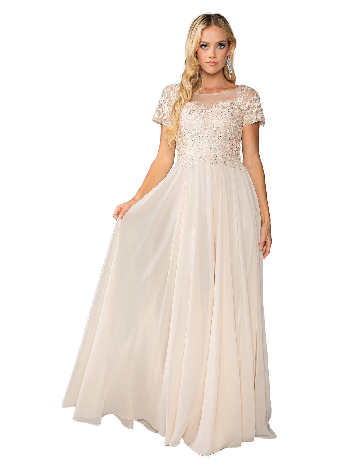Vestido de Prom 4433 - 1