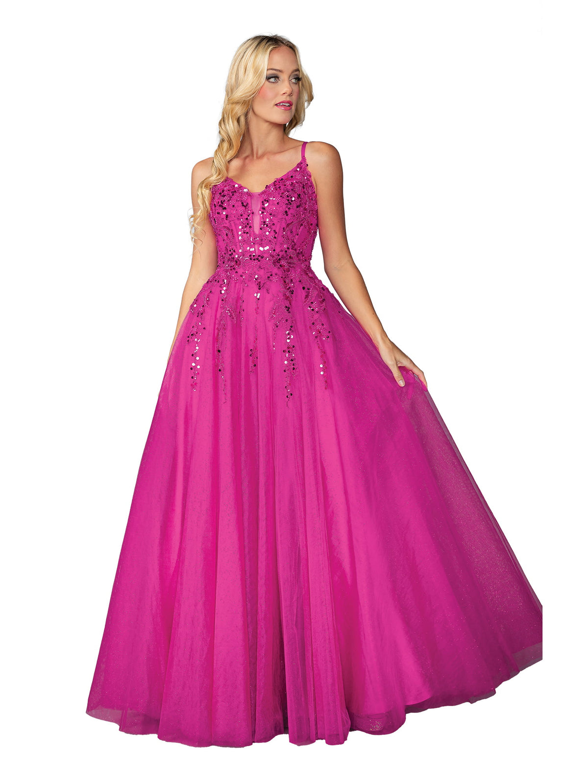 Vestido de Prom 4437 - 1